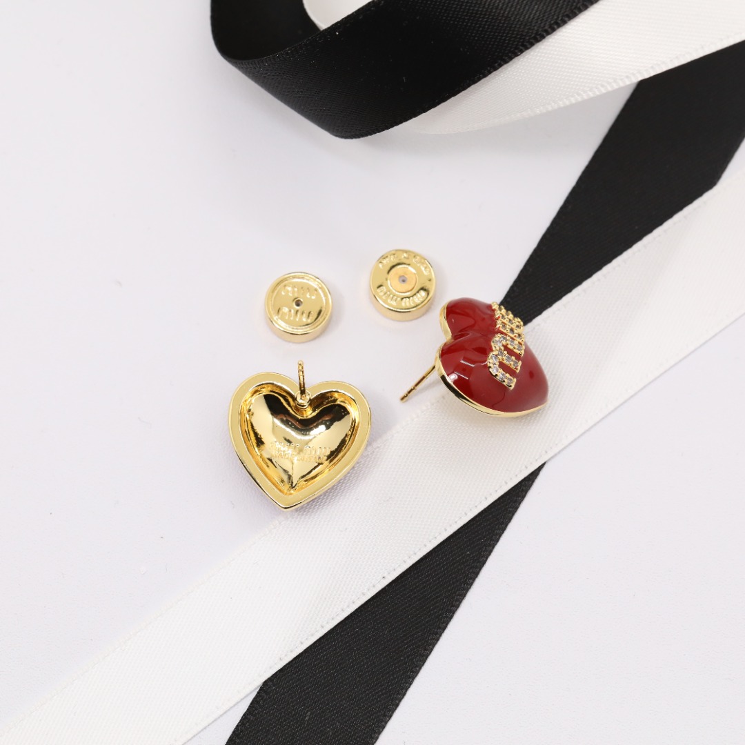 Earring jewelry, no box, JM18 4208 - qinlai888