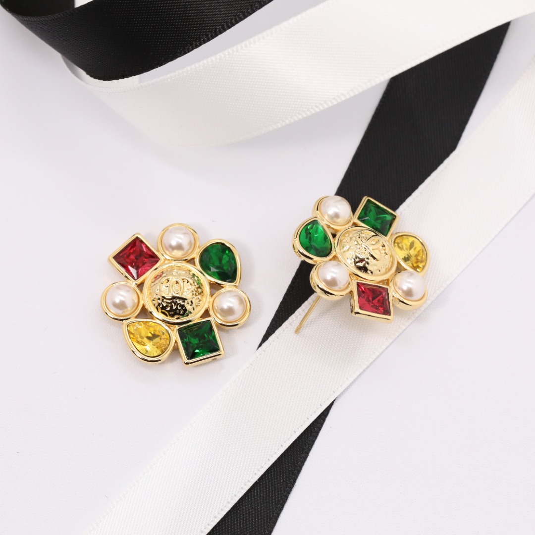Earring jewelry, no box, JC21 4203 - qinlai888