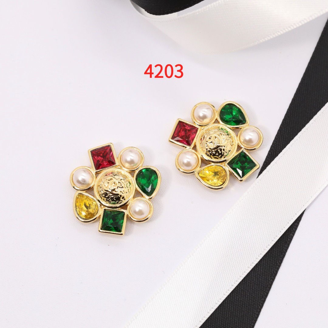 Earring jewelry, no box, JC21 4203 - qinlai888