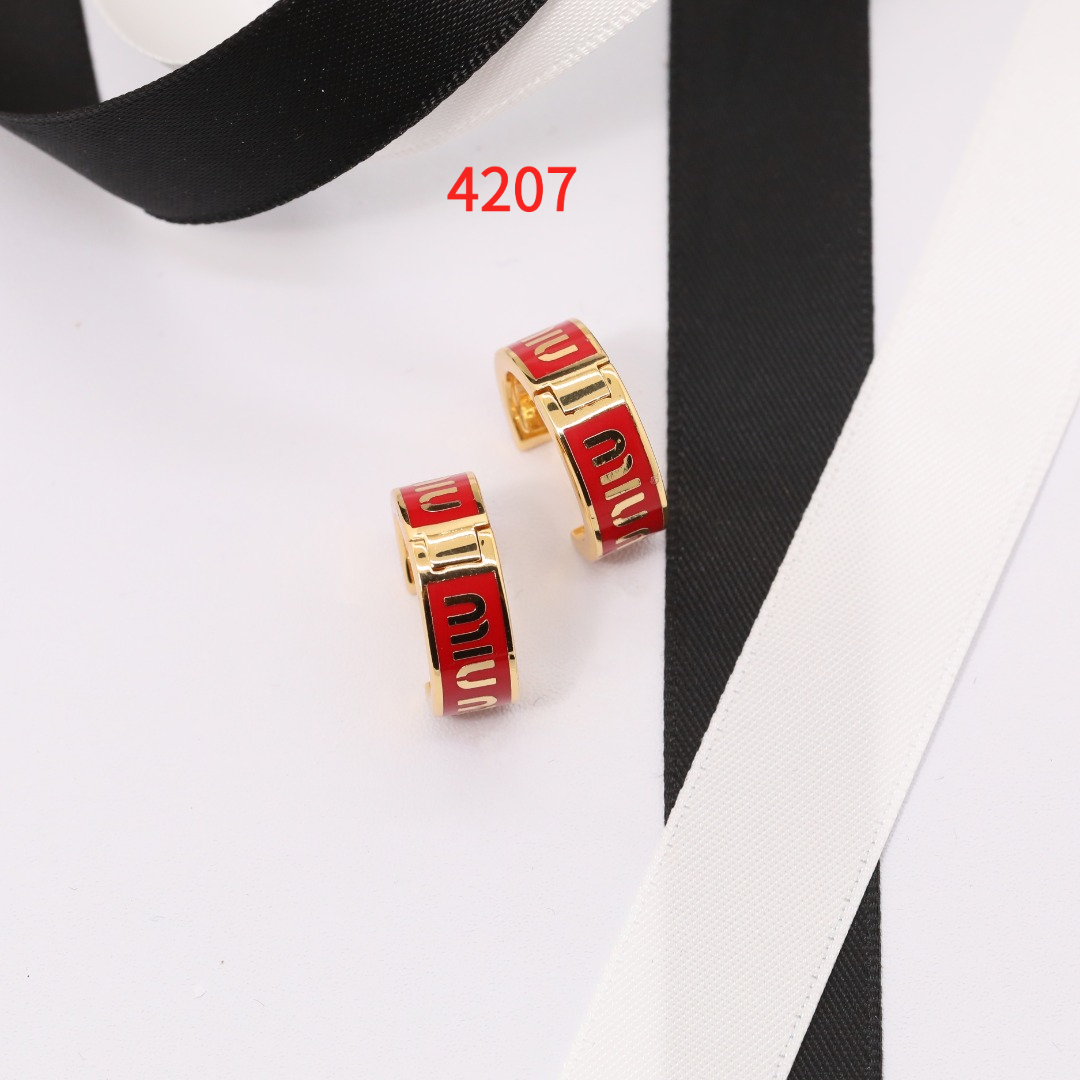 Earring jewelry, no box, JM18 4207 - qinlai888