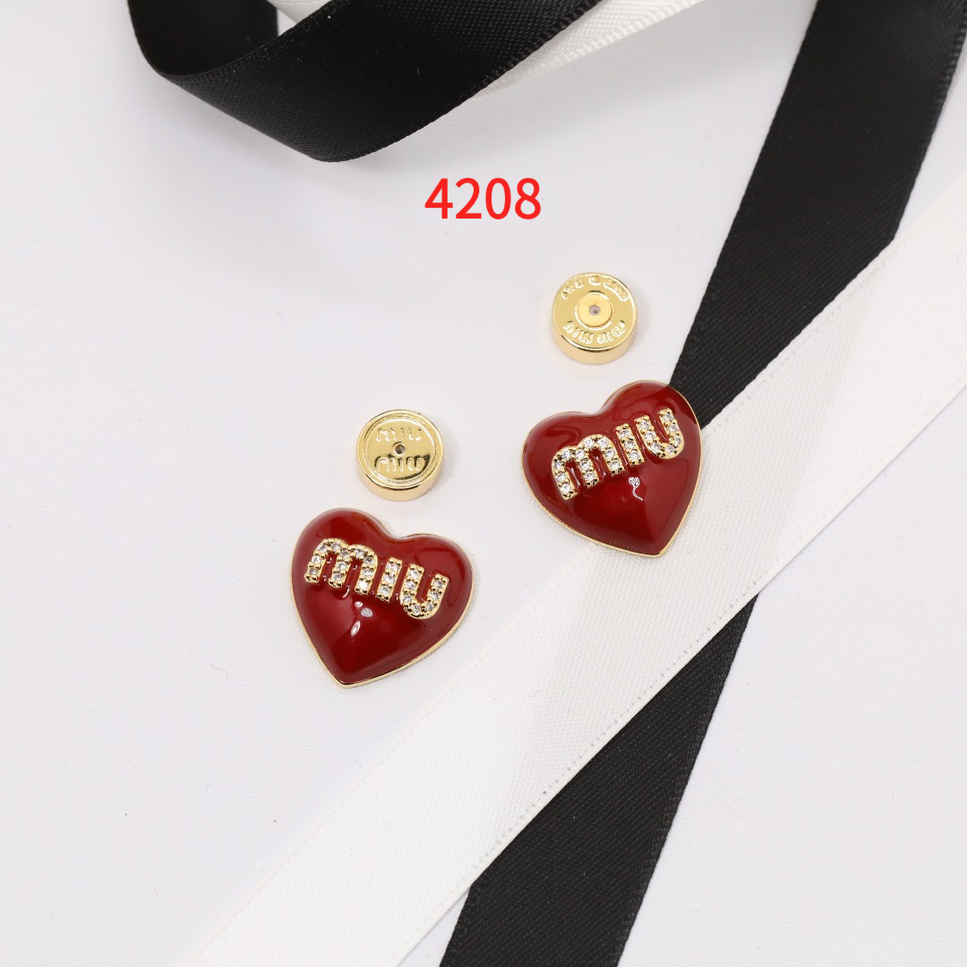 Earring jewelry, no box, JM18 4208 - qinlai888