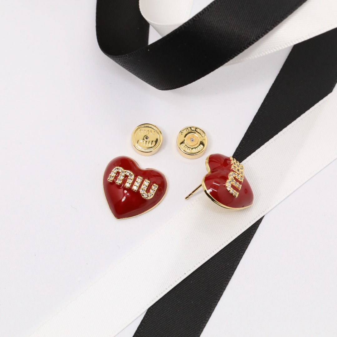 Earring jewelry, no box, JM18 4208 - qinlai888