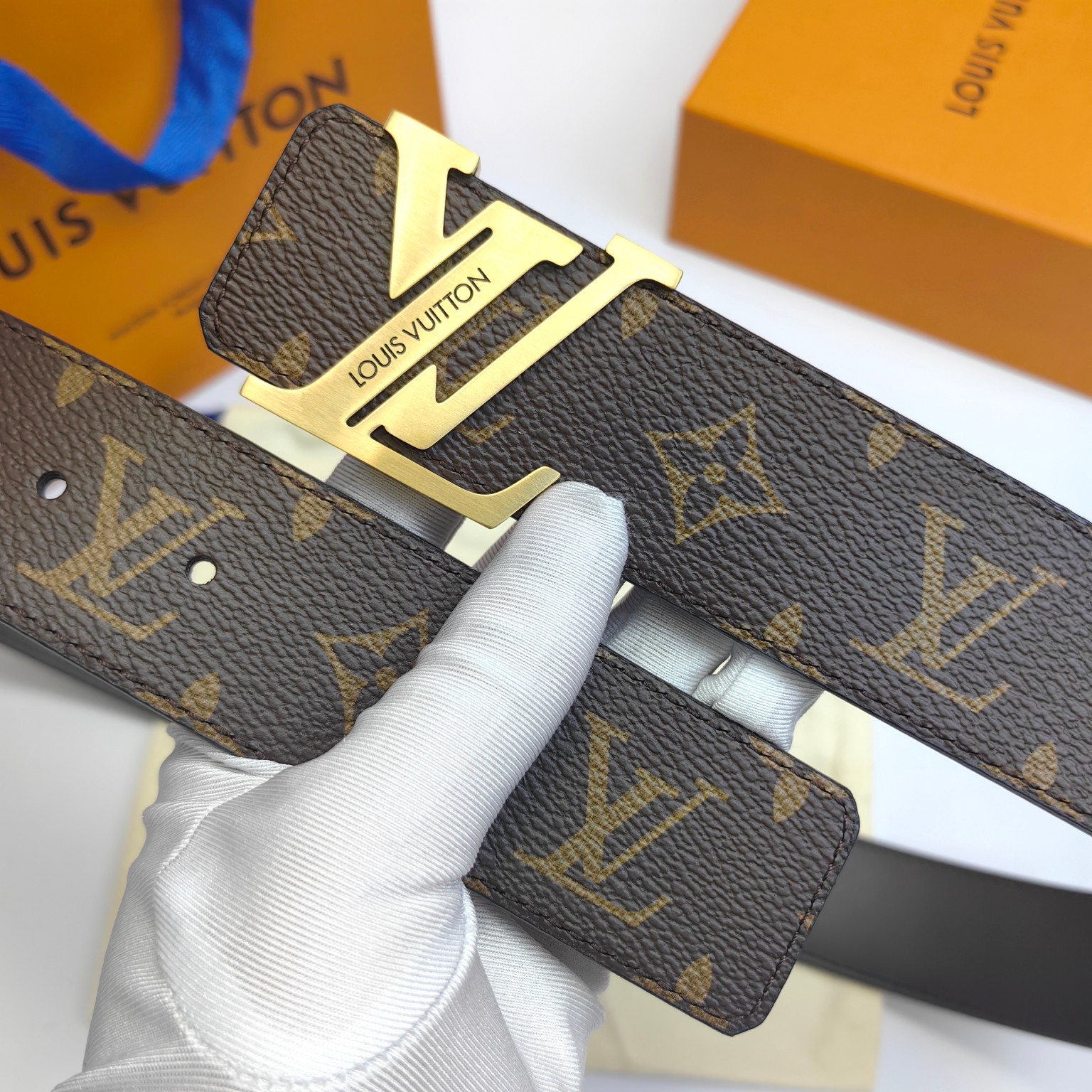 AAAA quality belt, 4.0cm wide, without box, LB71 268 269 270 271 272 273 - qinlai888