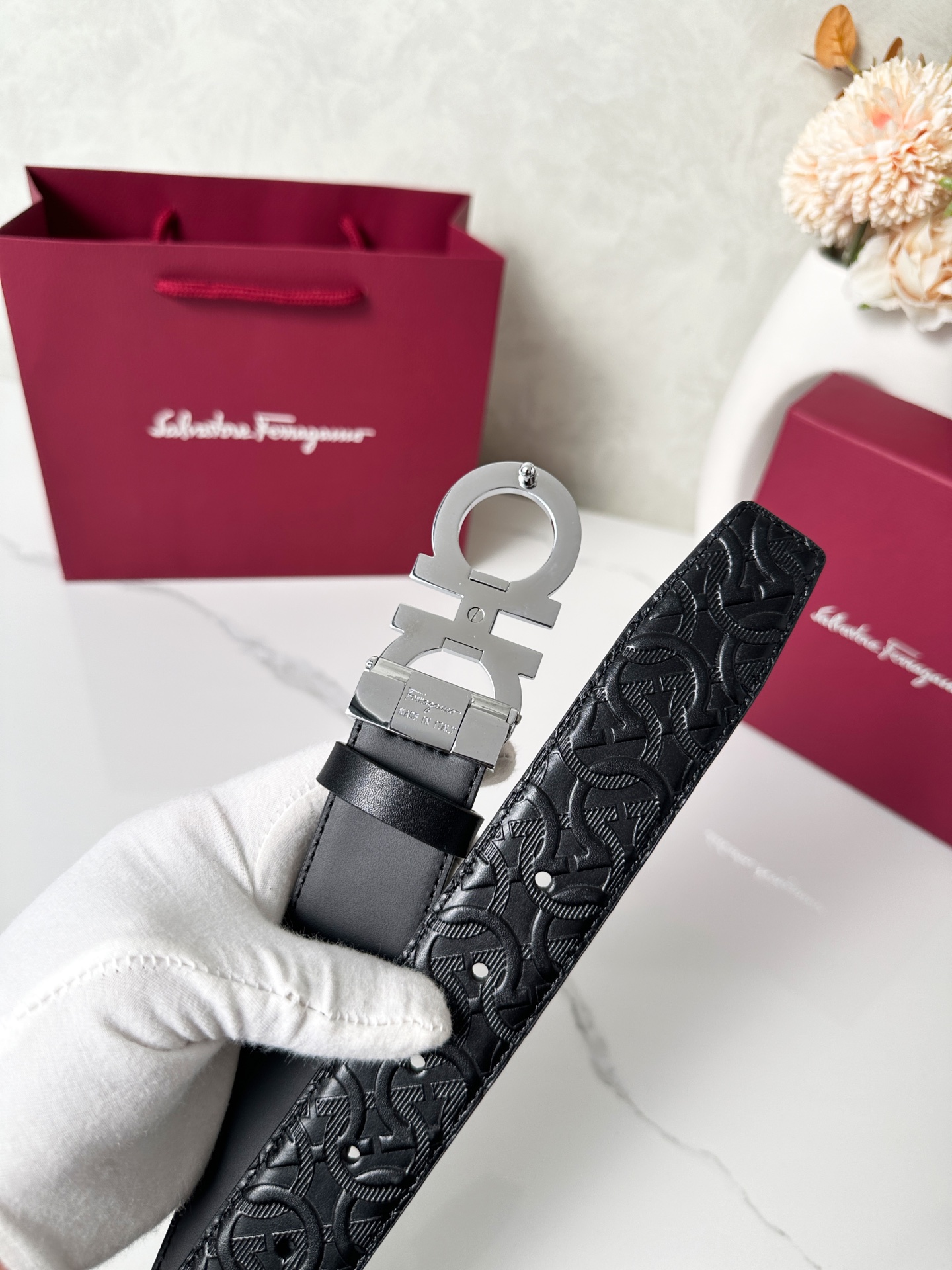 Other AAAA quality belt, 3.5cm wide, without box, FB71 258 259 - qinlai888