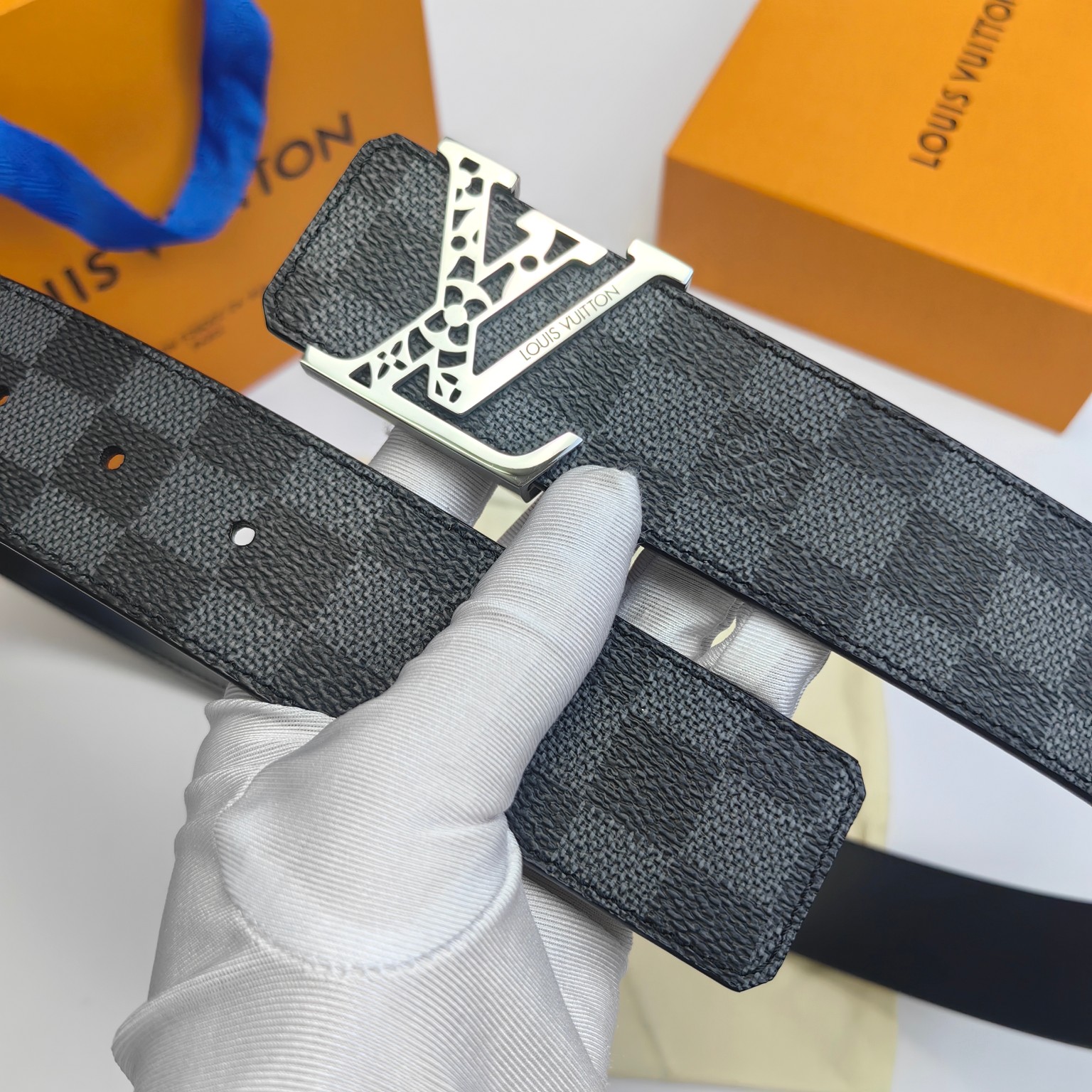 AAAA quality belt, 4.0cm wide, without box, LB71 268 269 270 271 272 273 - qinlai888