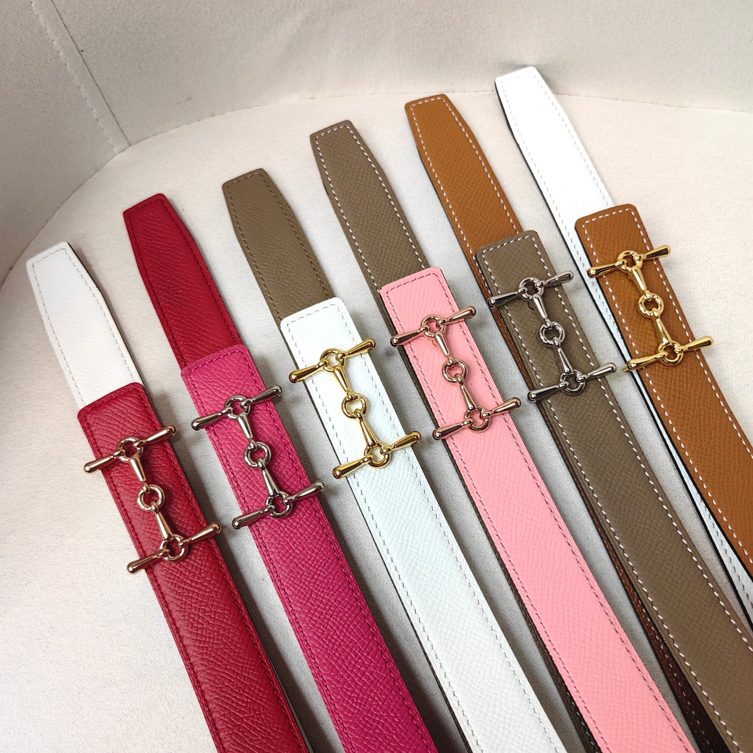 AAAA quality belt, 2.4cm wide, without box, HB71 277 278 - qinlai888