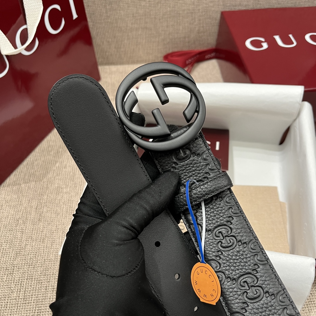 AAAA quality belt, 3.7cm wide, without box, GB71 264 265 266 - qinlai888