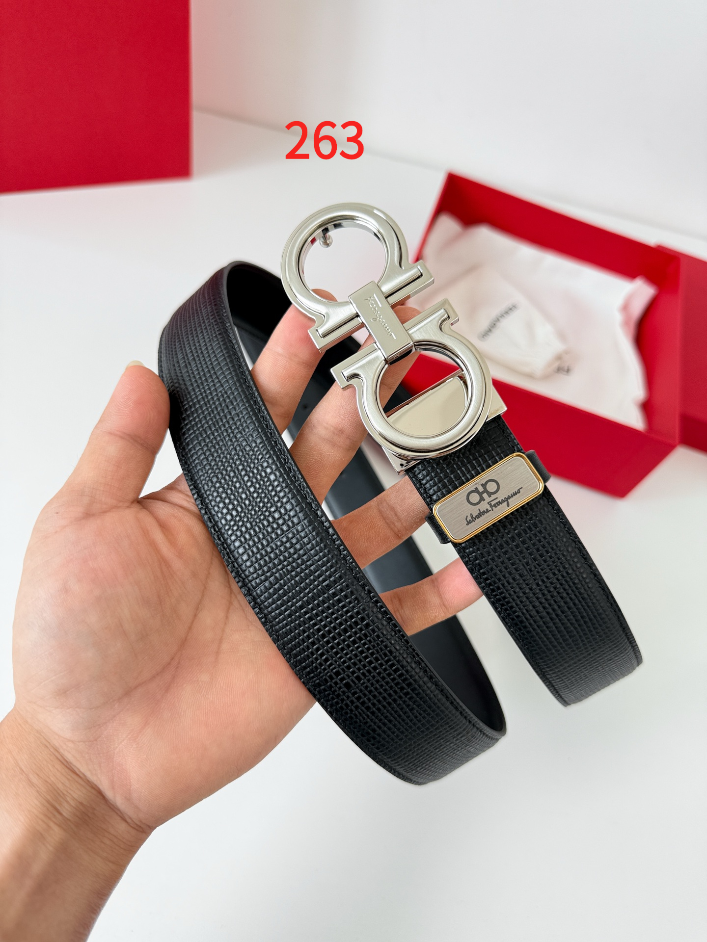 Other AAAA quality belt, 3.5cm wide, without box, FB73 262 263 - qinlai888