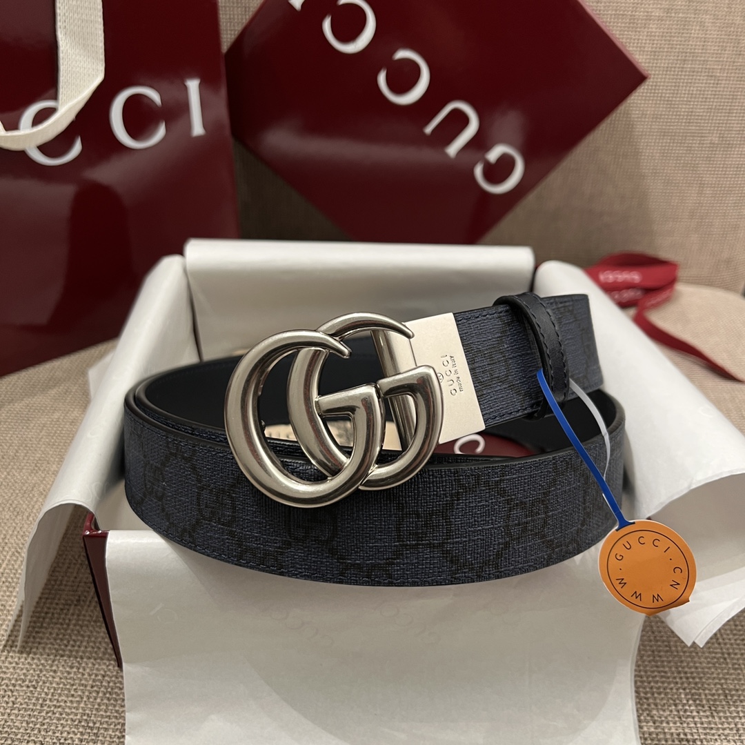 AAAA quality belt, 3.7cm wide, without box, GB71 264 265 266 - qinlai888