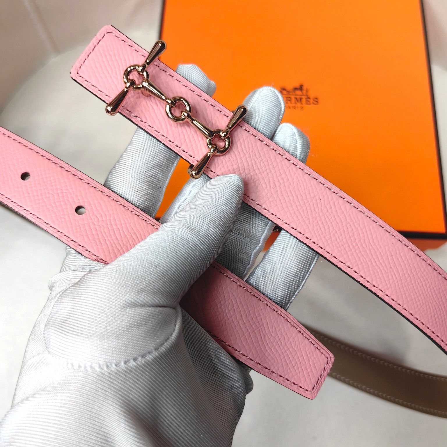 AAAA quality belt, 2.4cm wide, without box, HB71 277 278 - qinlai888