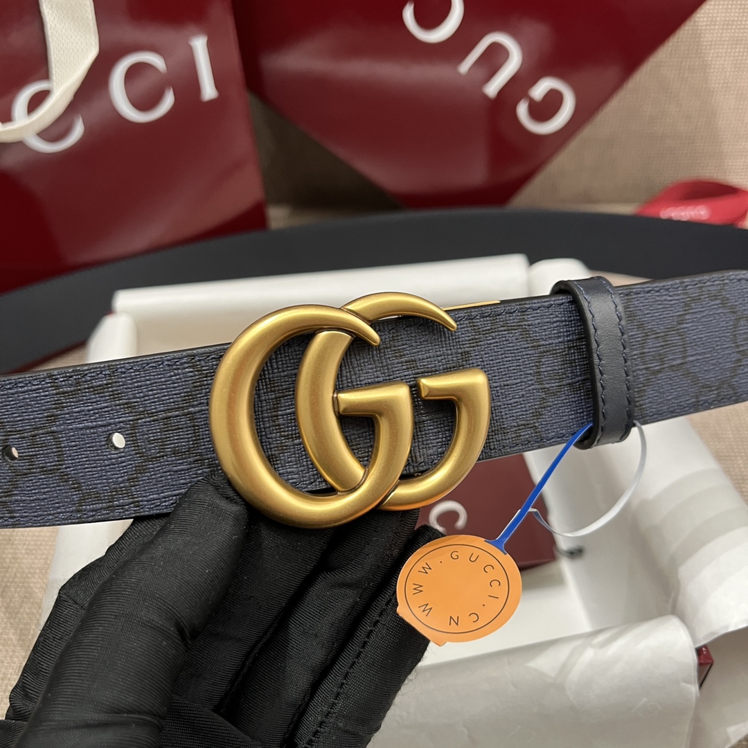 AAAA quality belt, 3.7cm wide, without box, GB71 264 265 266 - qinlai888