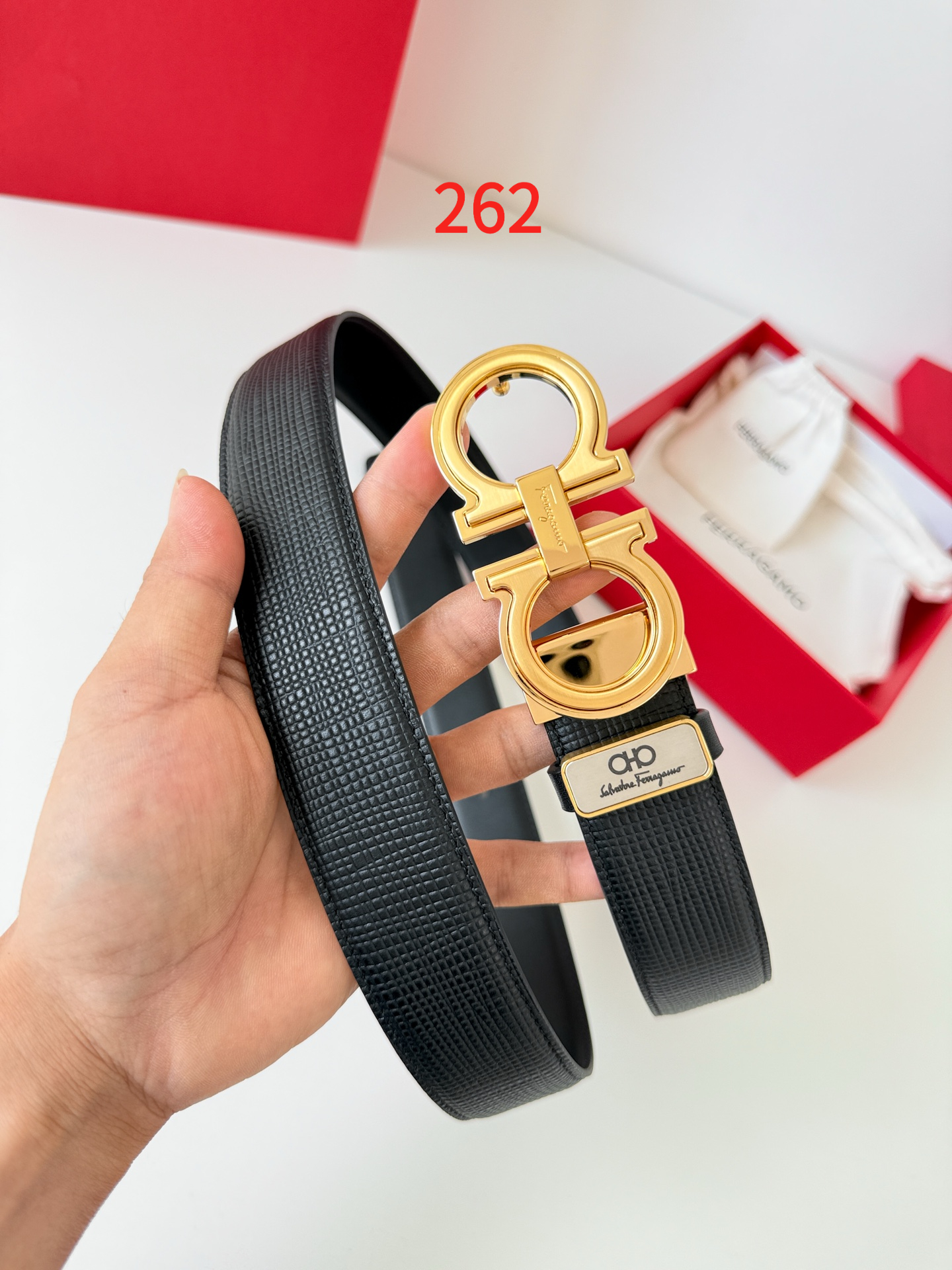 Other AAAA quality belt, 3.5cm wide, without box, FB73 262 263 - qinlai888