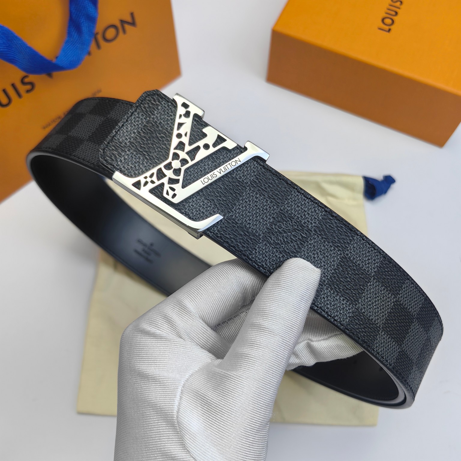 AAAA quality belt, 4.0cm wide, without box, LB71 268 269 270 271 272 273 - qinlai888