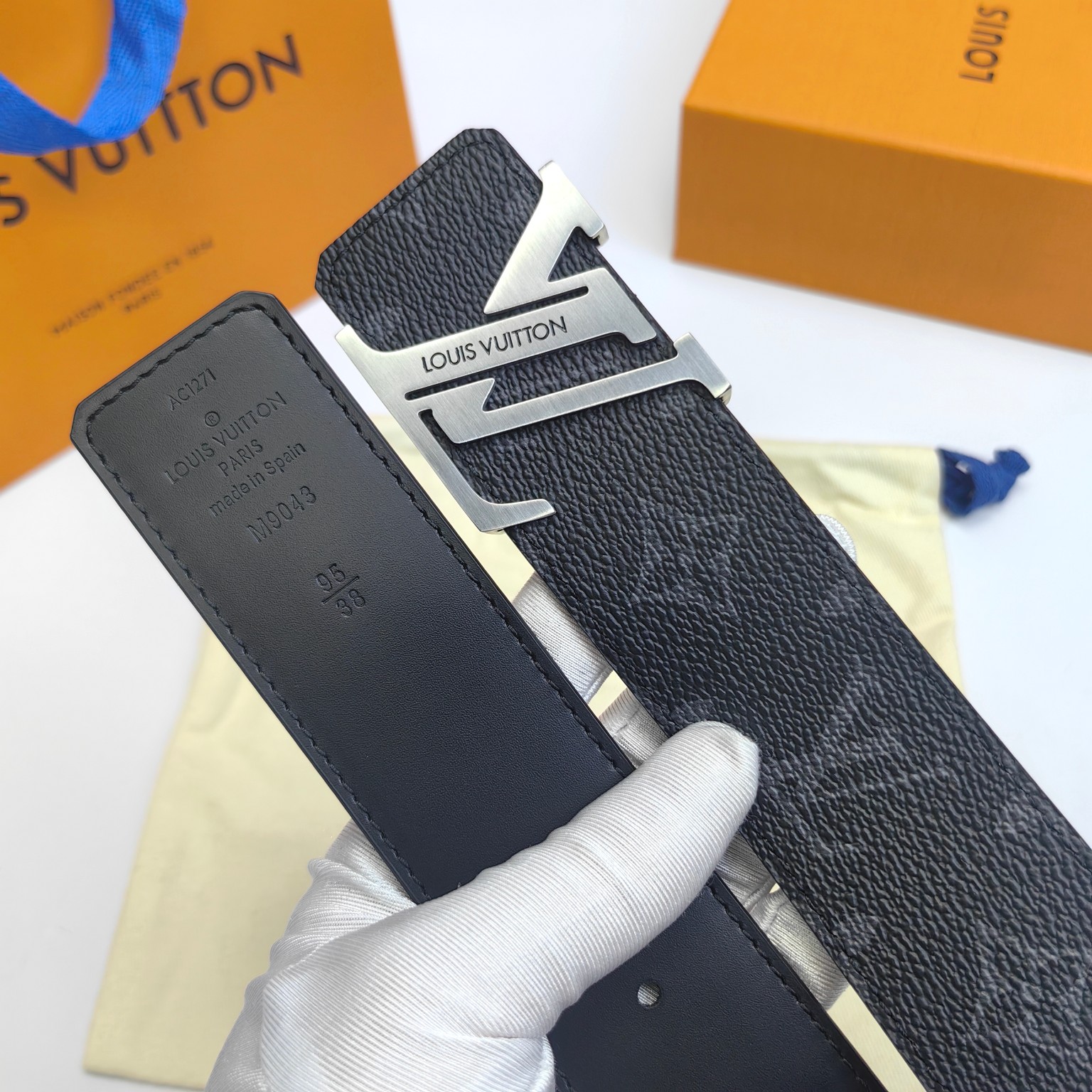 AAAA quality belt, 4.0cm wide, without box, LB71 268 269 270 271 272 273 - qinlai888