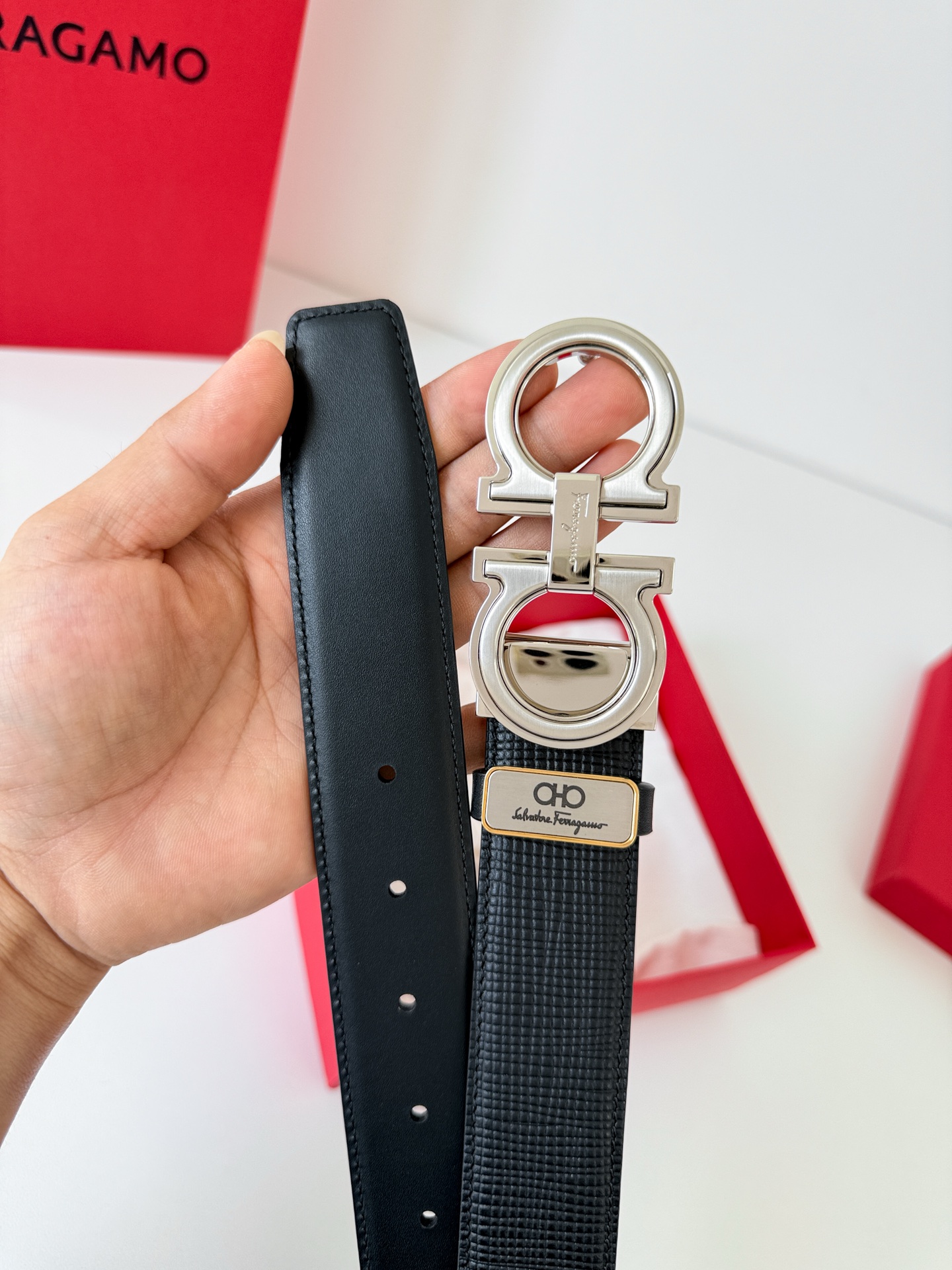 Other AAAA quality belt, 3.5cm wide, without box, FB73 262 263 - qinlai888