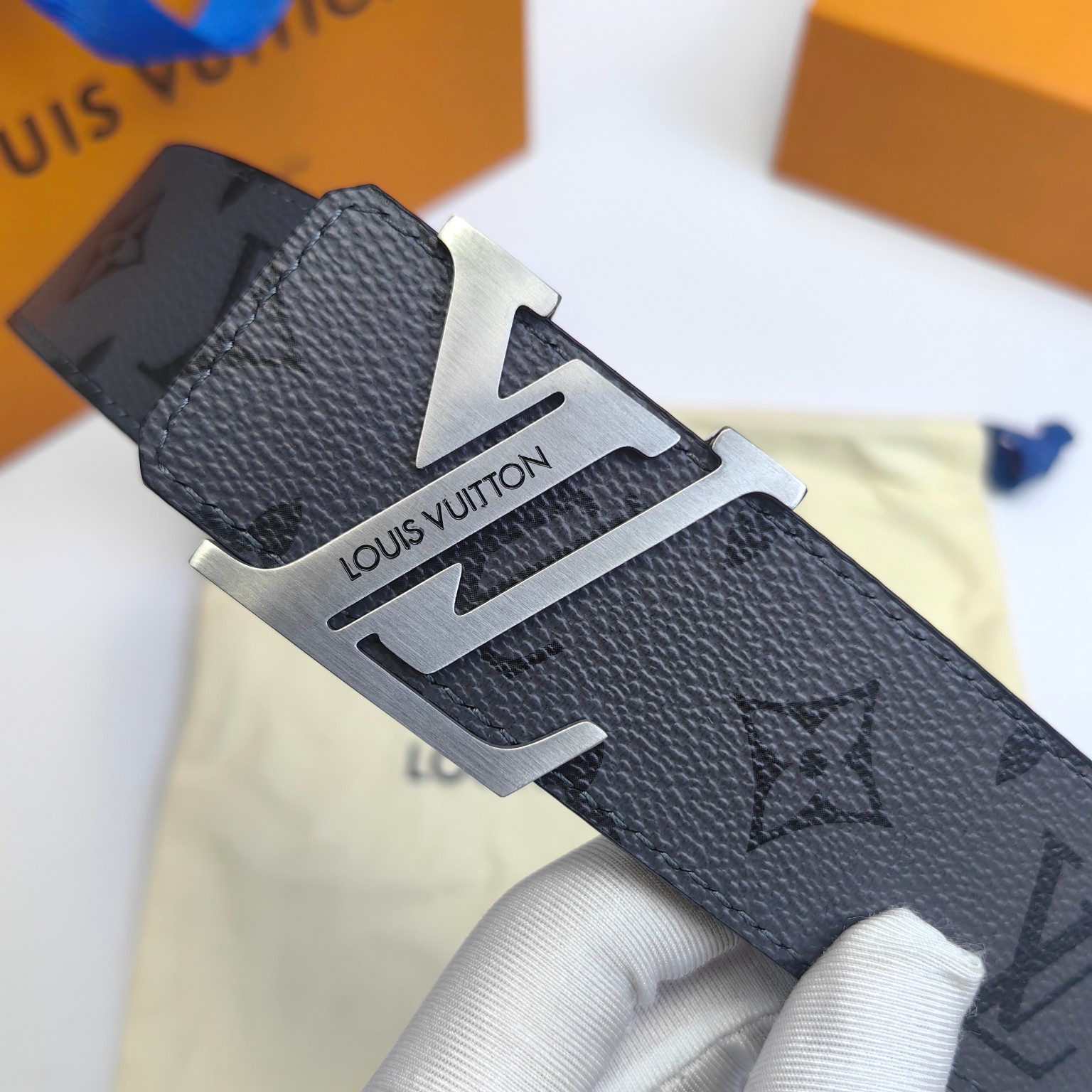 AAAA quality belt, 4.0cm wide, without box, LB71 268 269 270 271 272 273 - qinlai888