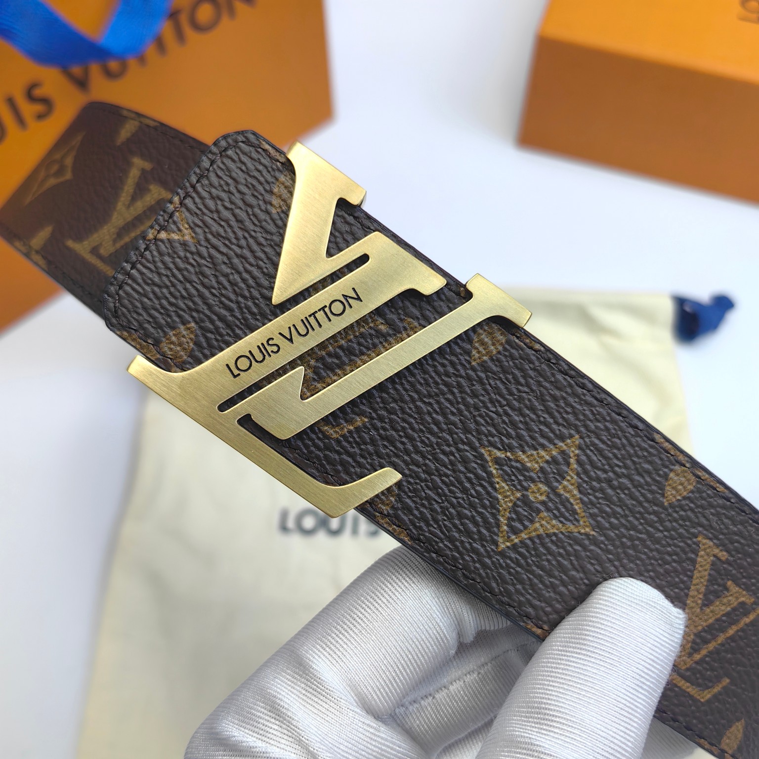 AAAA quality belt, 4.0cm wide, without box, LB71 268 269 270 271 272 273 - qinlai888