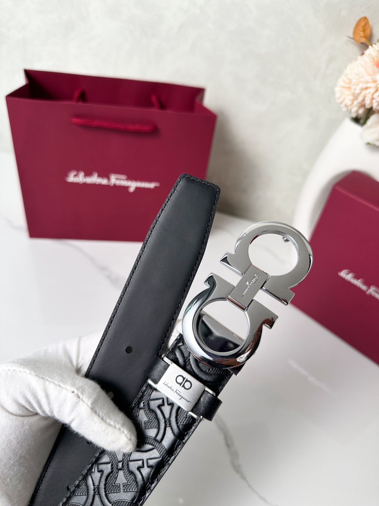 Other AAAA quality belt, 3.5cm wide, without box, FB71 258 259 - qinlai888