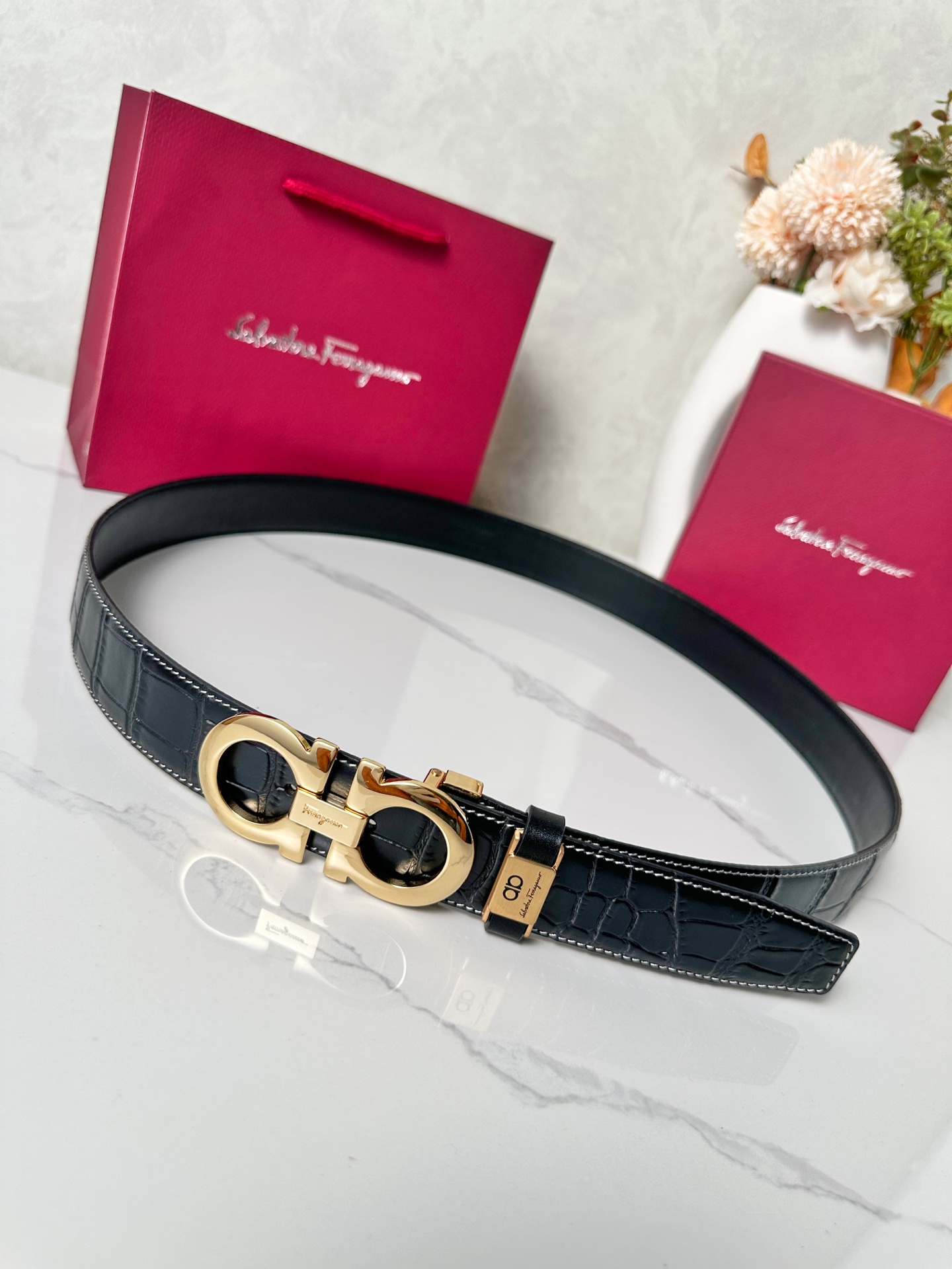 Other AAAA quality belt, 3.5cm wide, without box, FB71 258 259 - qinlai888