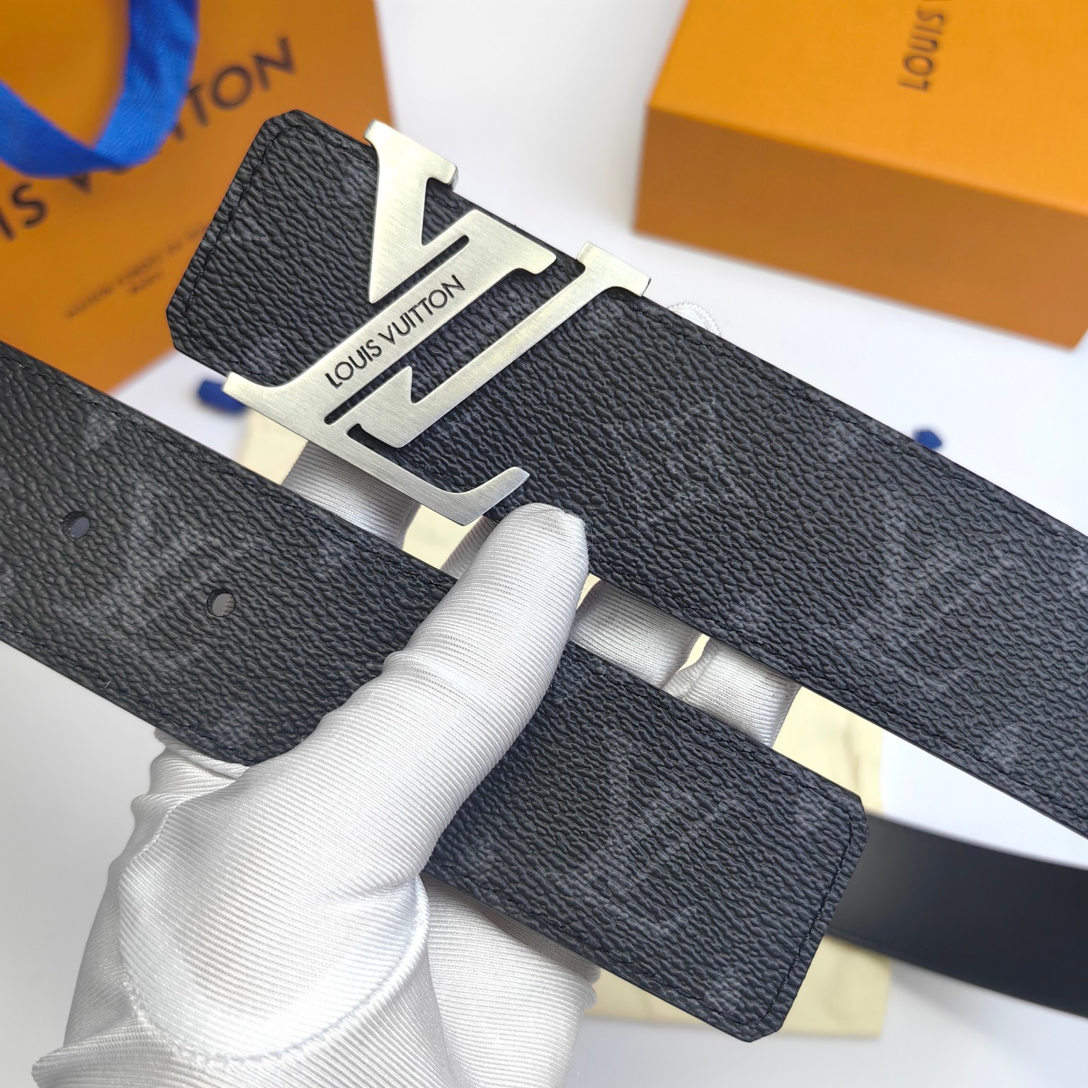 AAAA quality belt, 4.0cm wide, without box, LB71 268 269 270 271 272 273 - qinlai888