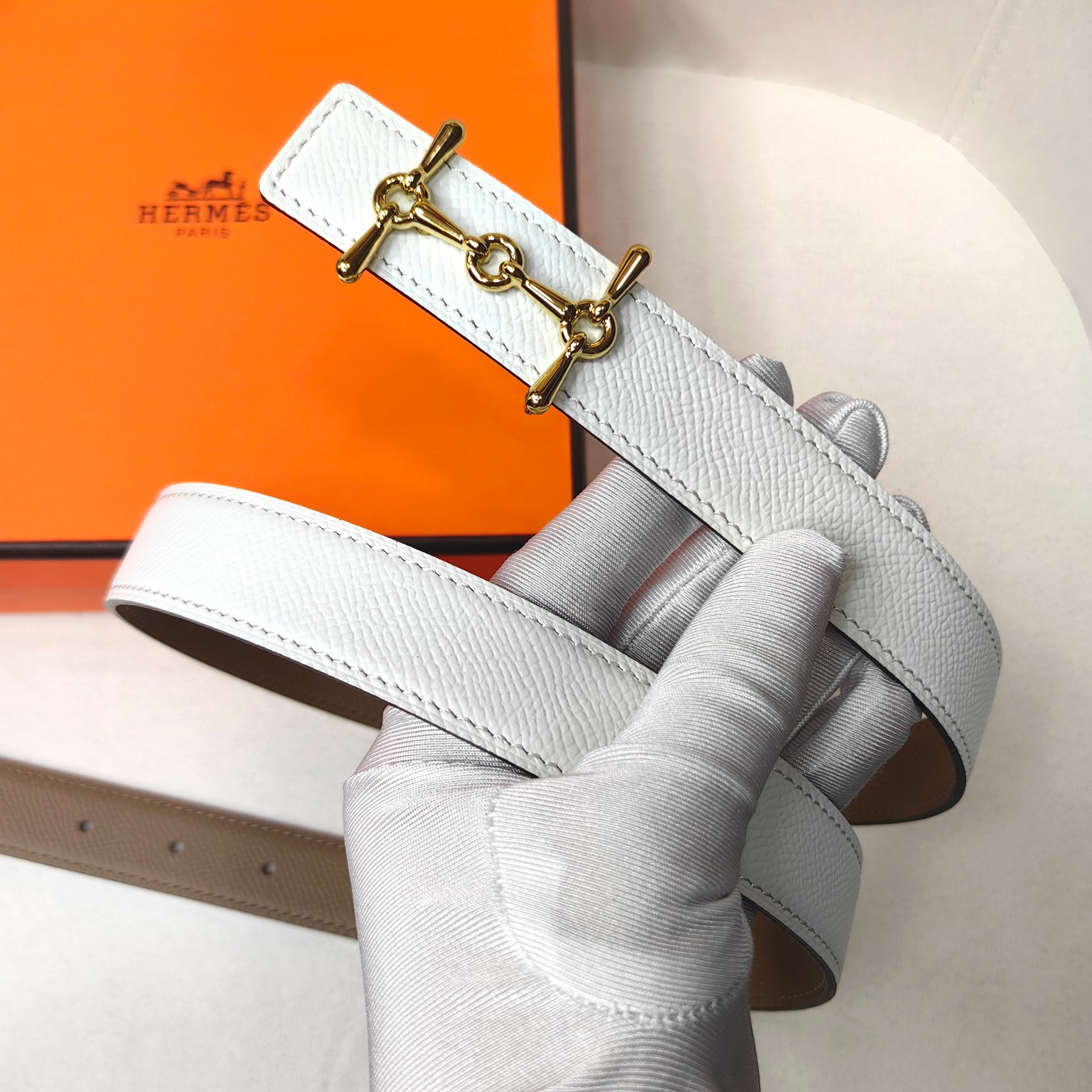 AAAA quality belt, 2.4cm wide, without box, HB71 277 278 - qinlai888