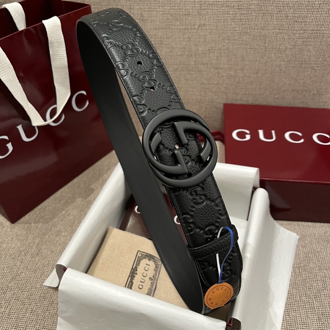 AAAA quality belt, 3.7cm wide, without box, GB71 264 265 266 - qinlai888