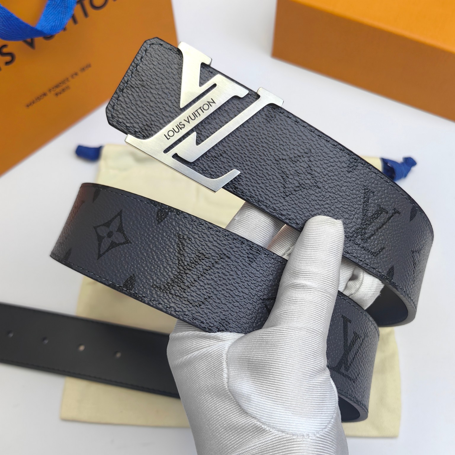 AAAA quality belt, 4.0cm wide, without box, LB71 268 269 270 271 272 273 - qinlai888