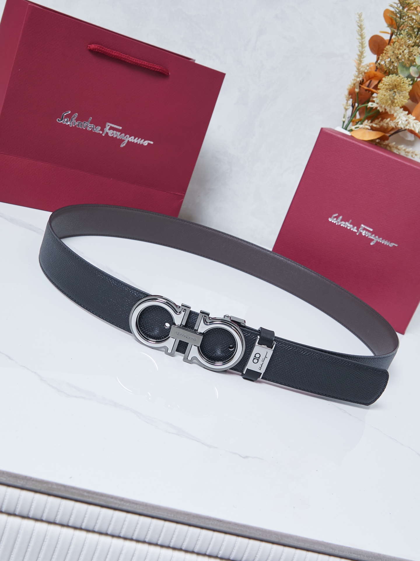 Other AAAA quality belt, 3.5cm wide, without box, FB72 260 261 - qinlai888