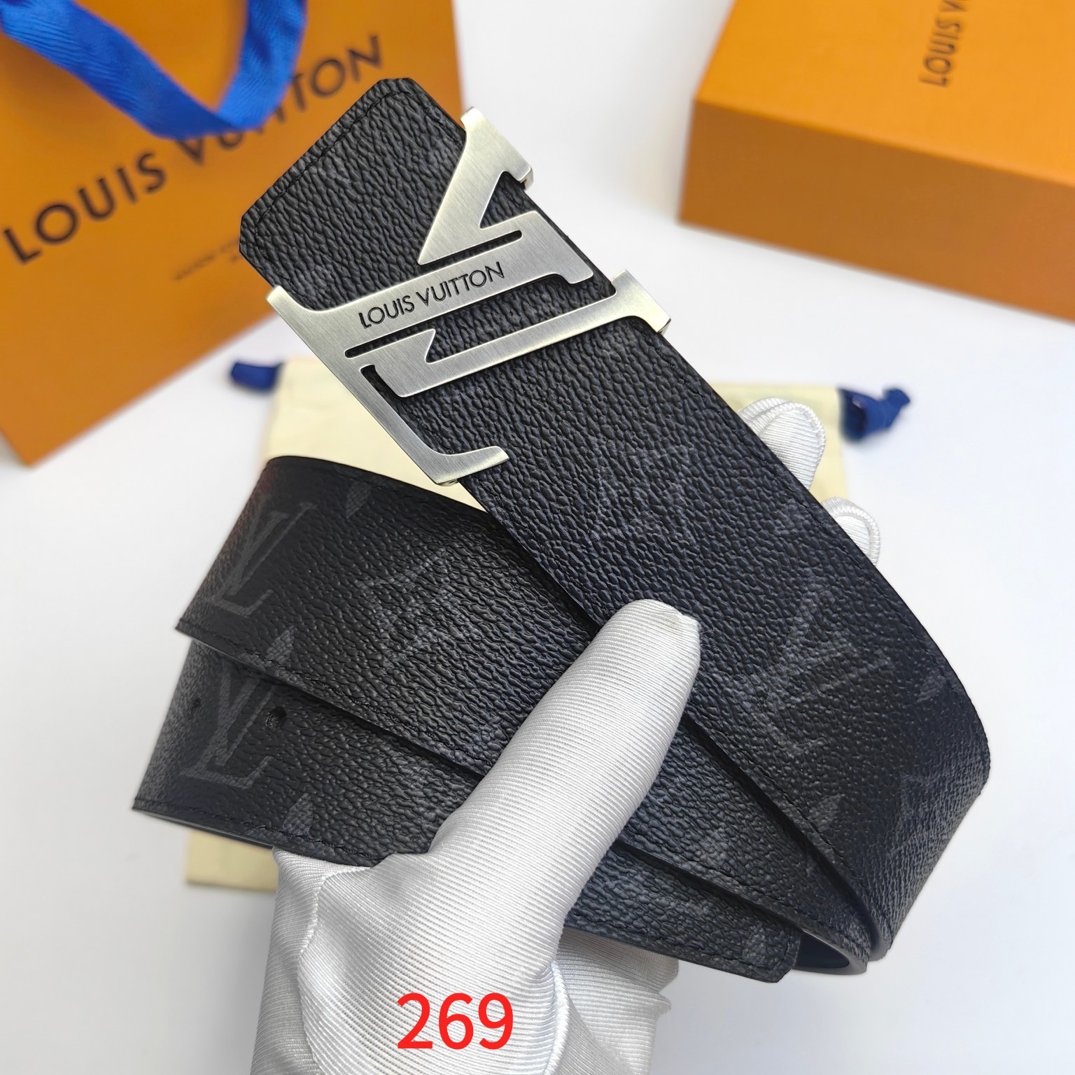 AAAA quality belt, 4.0cm wide, without box, LB71 268 269 270 271 272 273 - qinlai888