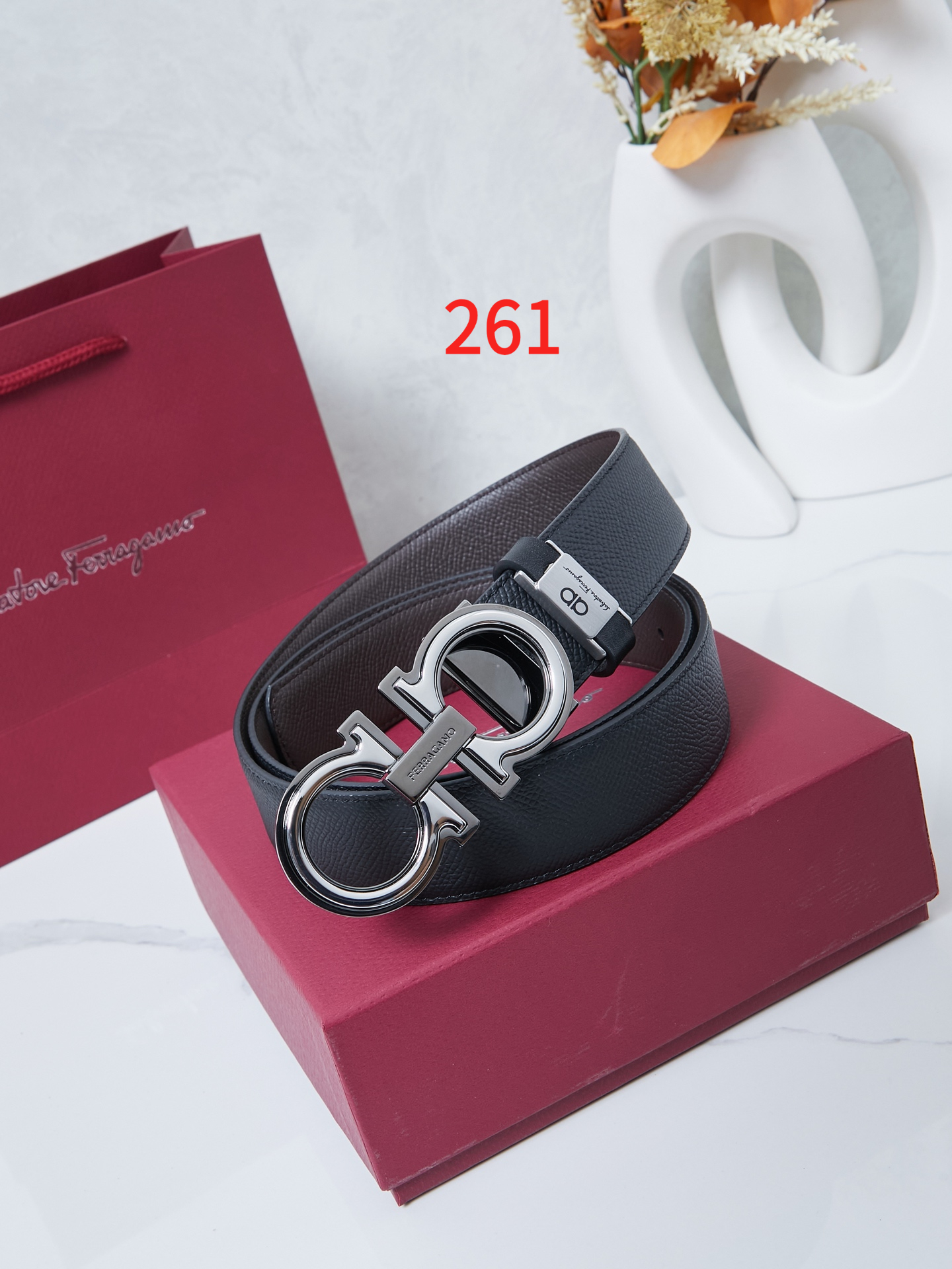 Other AAAA quality belt, 3.5cm wide, without box, FB72 260 261 - qinlai888