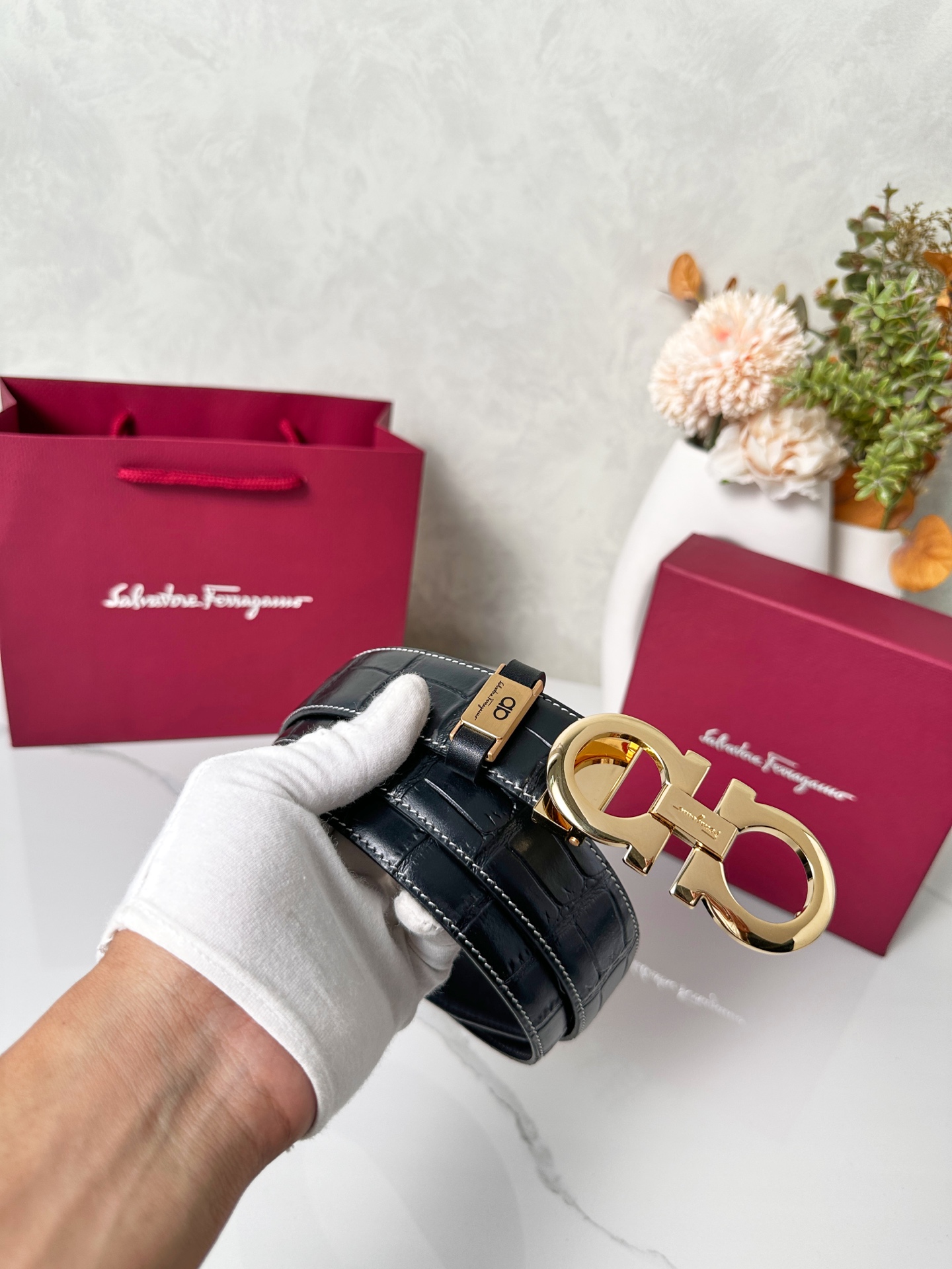 Other AAAA quality belt, 3.5cm wide, without box, FB71 258 259 - qinlai888