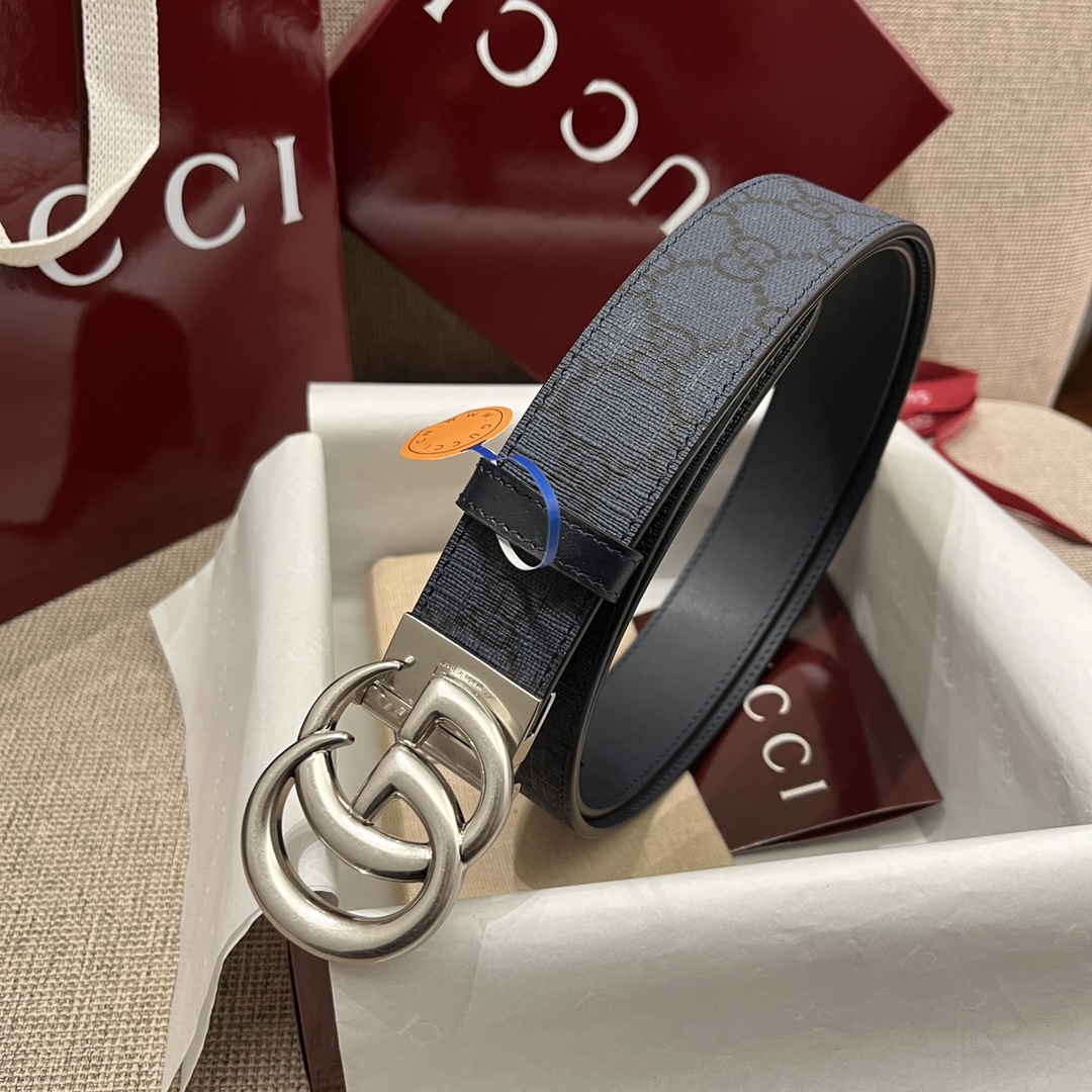 AAAA quality belt, 3.7cm wide, without box, GB71 264 265 266 - qinlai888