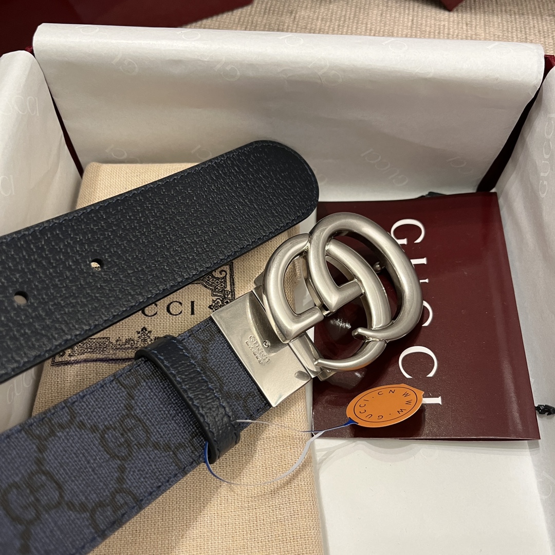 AAAA quality belt, 3.7cm wide, without box, GB71 264 265 266 - qinlai888