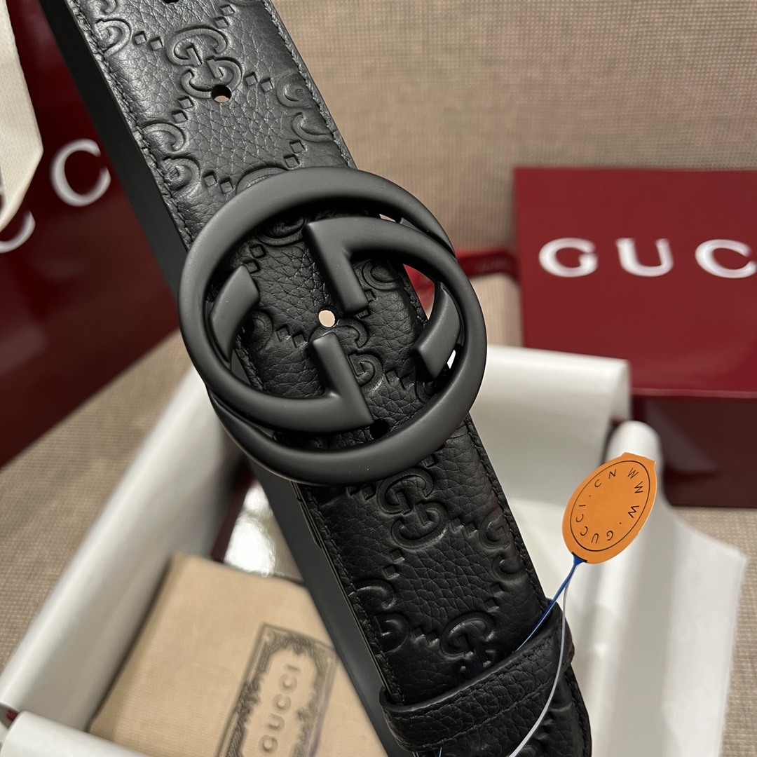 AAAA quality belt, 3.7cm wide, without box, GB71 264 265 266 - qinlai888