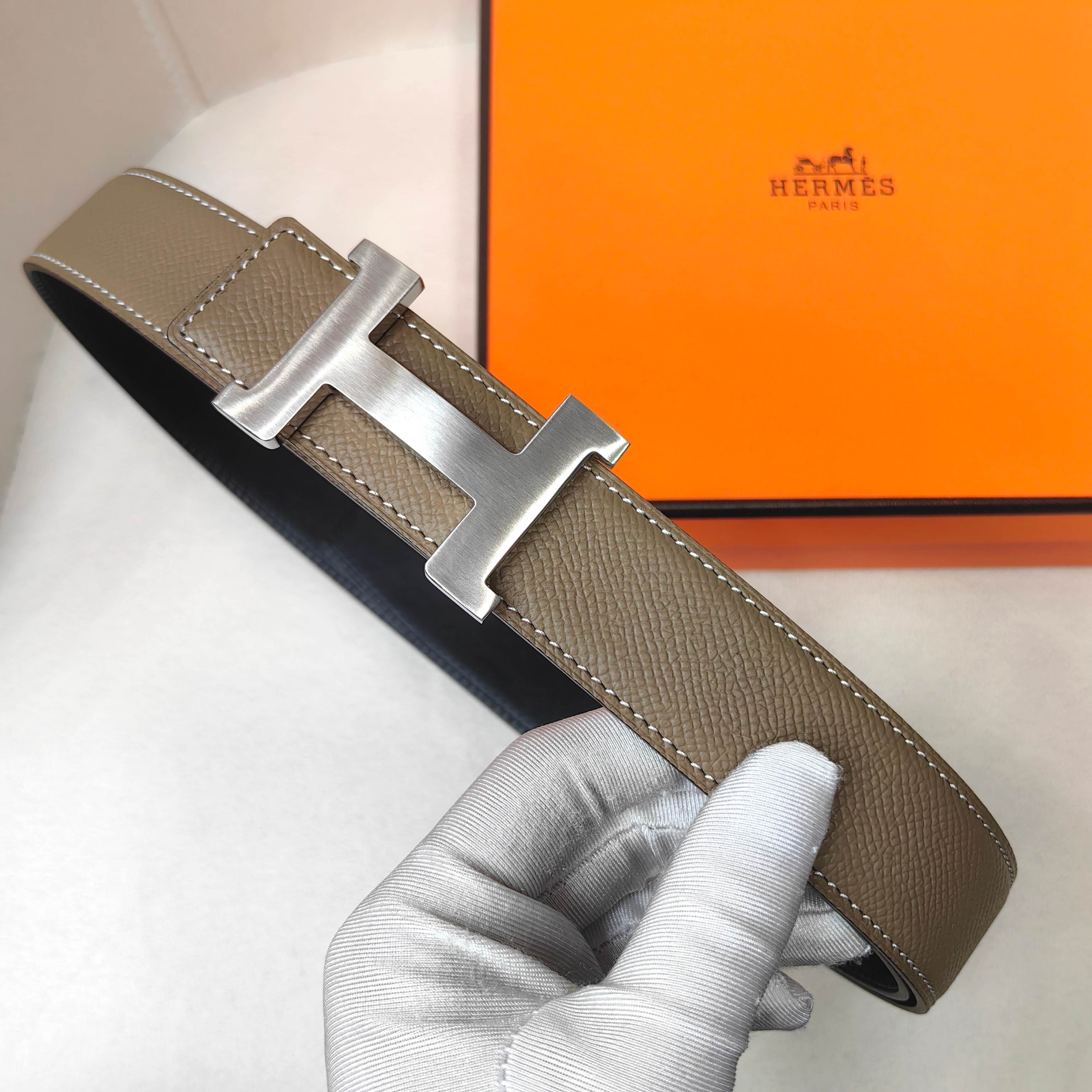 AAAA quality belt, 3.2cm wide, without box, HB71 274 275 276 - qinlai888