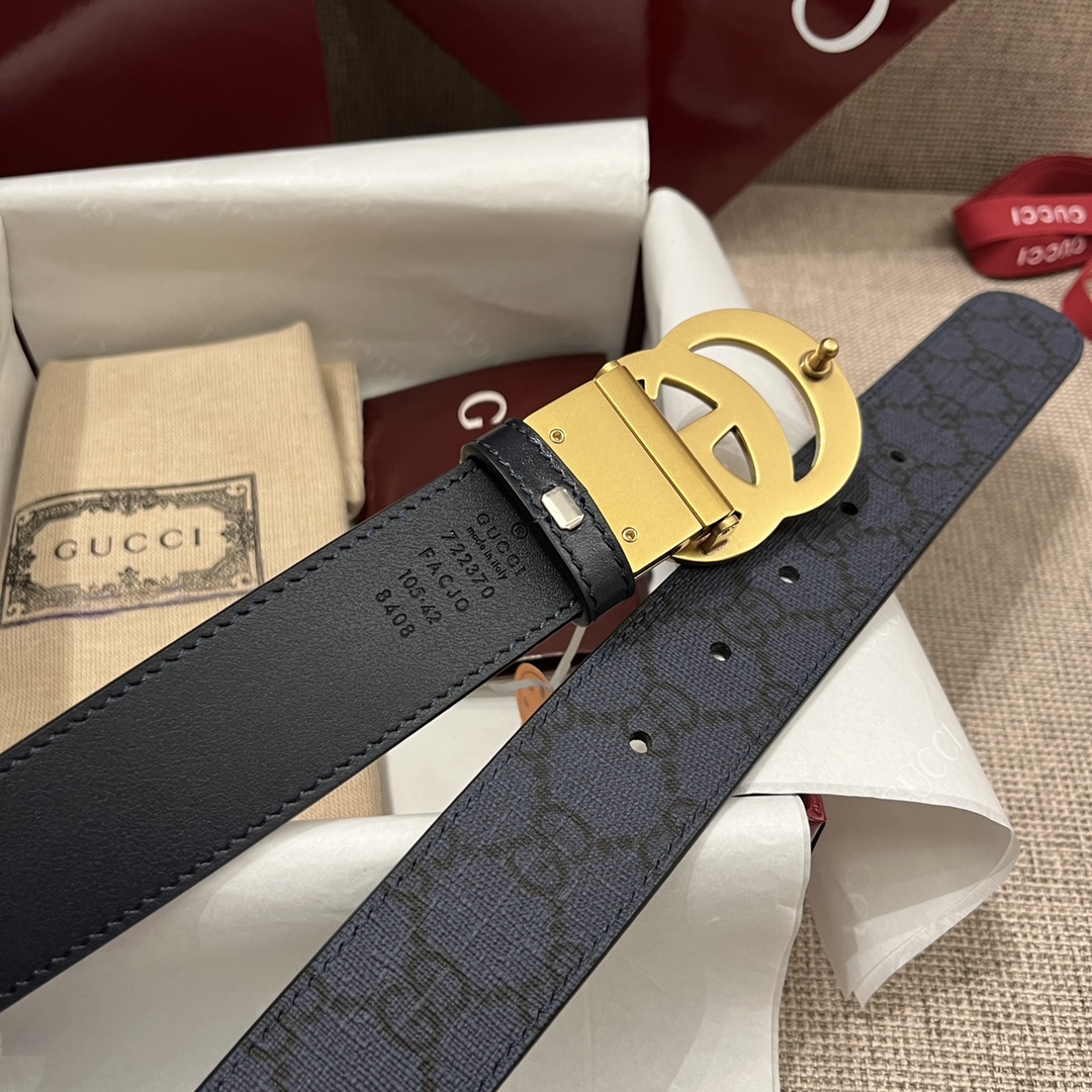 AAAA quality belt, 3.7cm wide, without box, GB71 264 265 266 - qinlai888