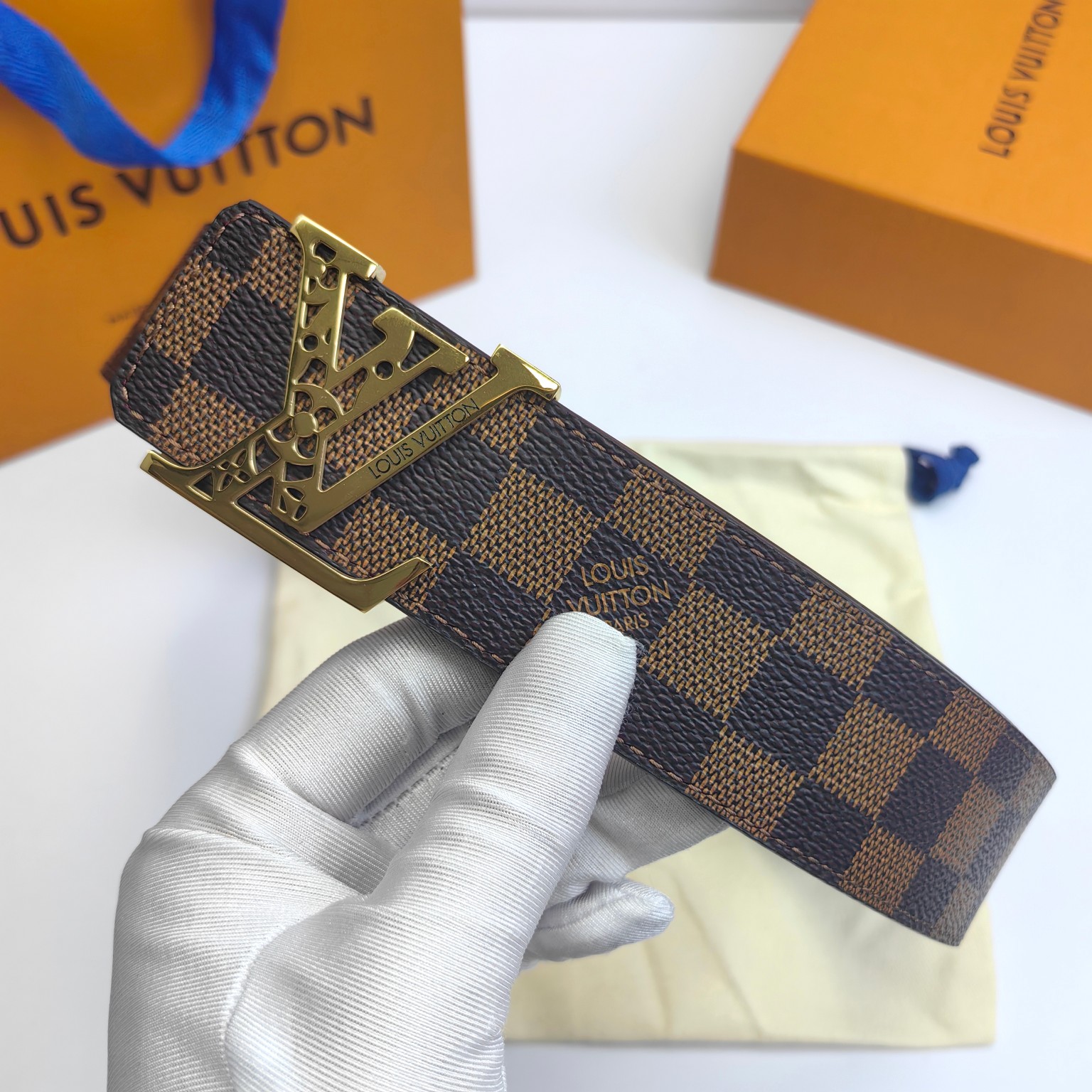 AAAA quality belt, 4.0cm wide, without box, LB71 268 269 270 271 272 273 - qinlai888