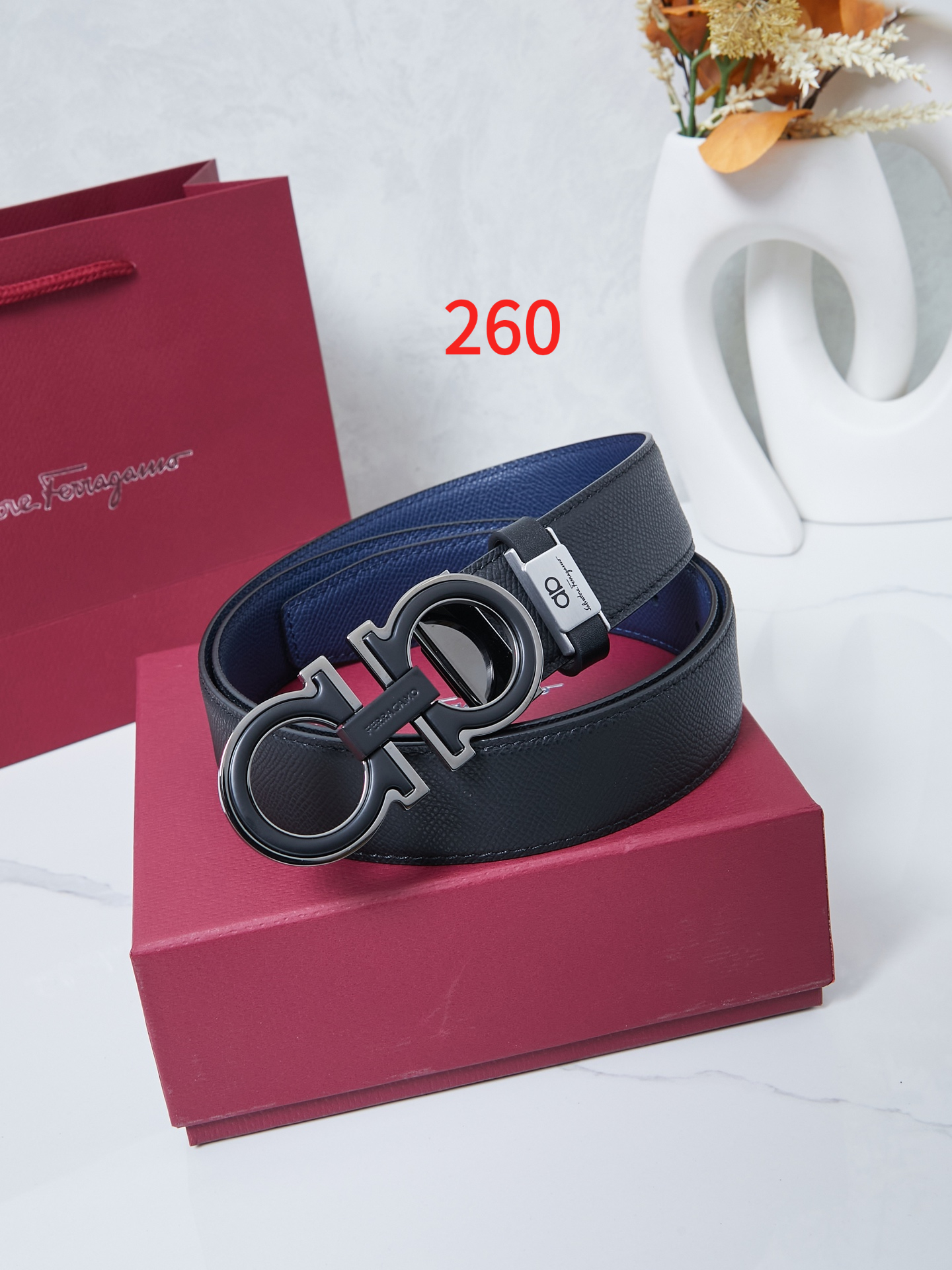 Other AAAA quality belt, 3.5cm wide, without box, FB72 260 261 - qinlai888