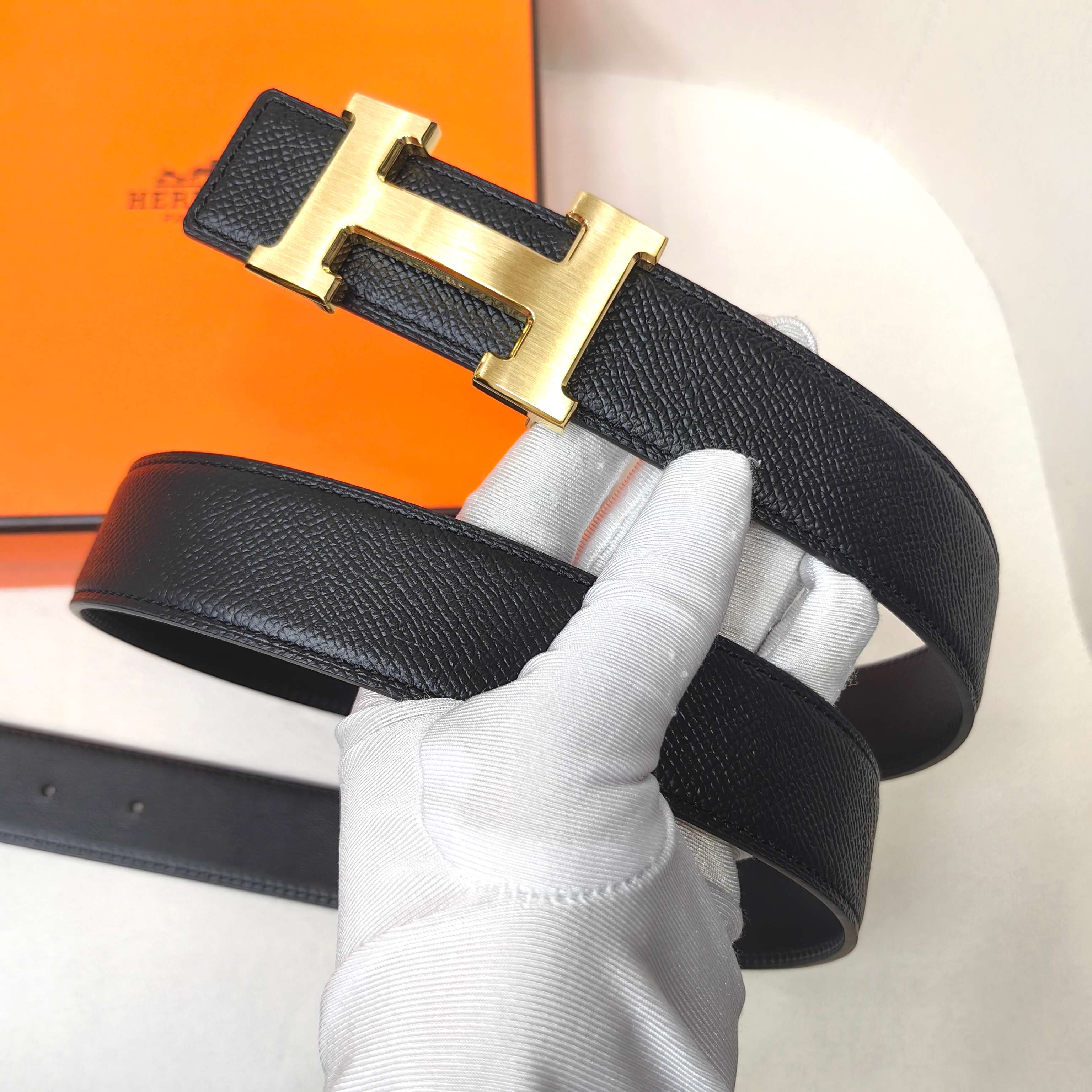 AAAA quality belt, 3.2cm wide, without box, HB71 274 275 276 - qinlai888