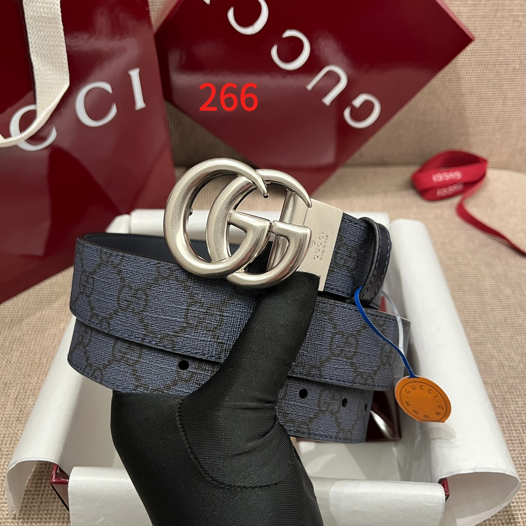 AAAA quality belt, 3.7cm wide, without box, GB71 264 265 266 - qinlai888