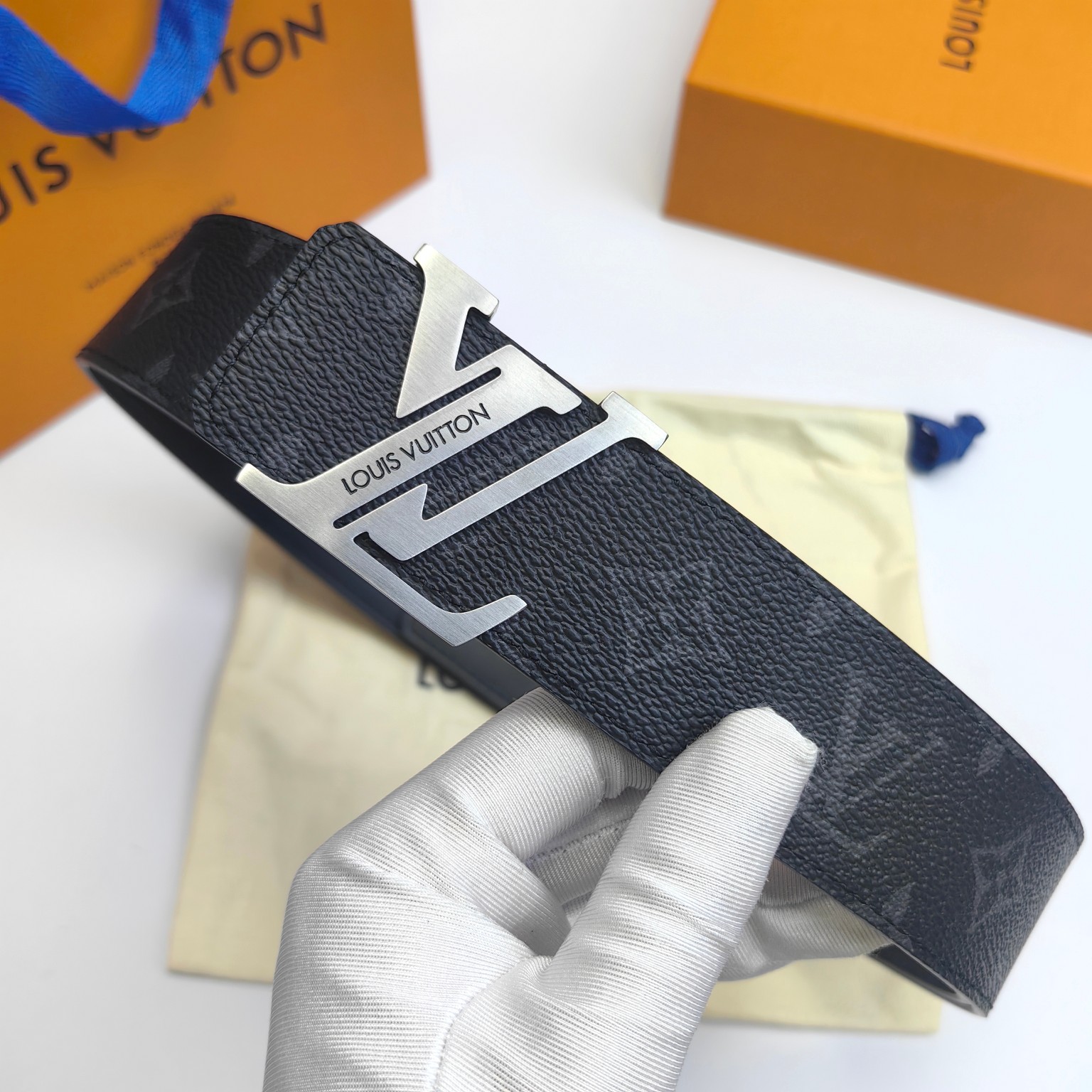 AAAA quality belt, 4.0cm wide, without box, LB71 268 269 270 271 272 273 - qinlai888