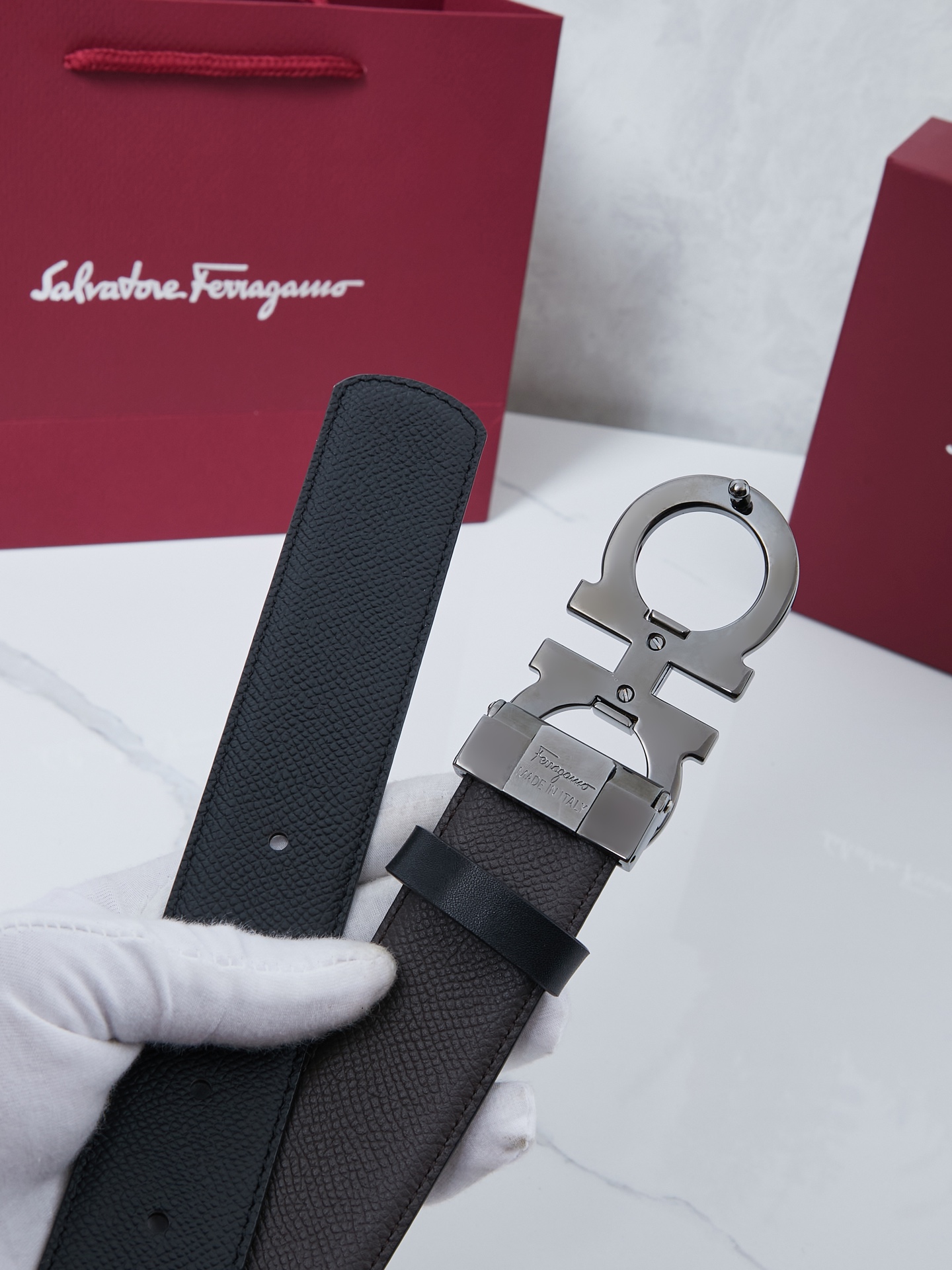 Other AAAA quality belt, 3.5cm wide, without box, FB72 260 261 - qinlai888