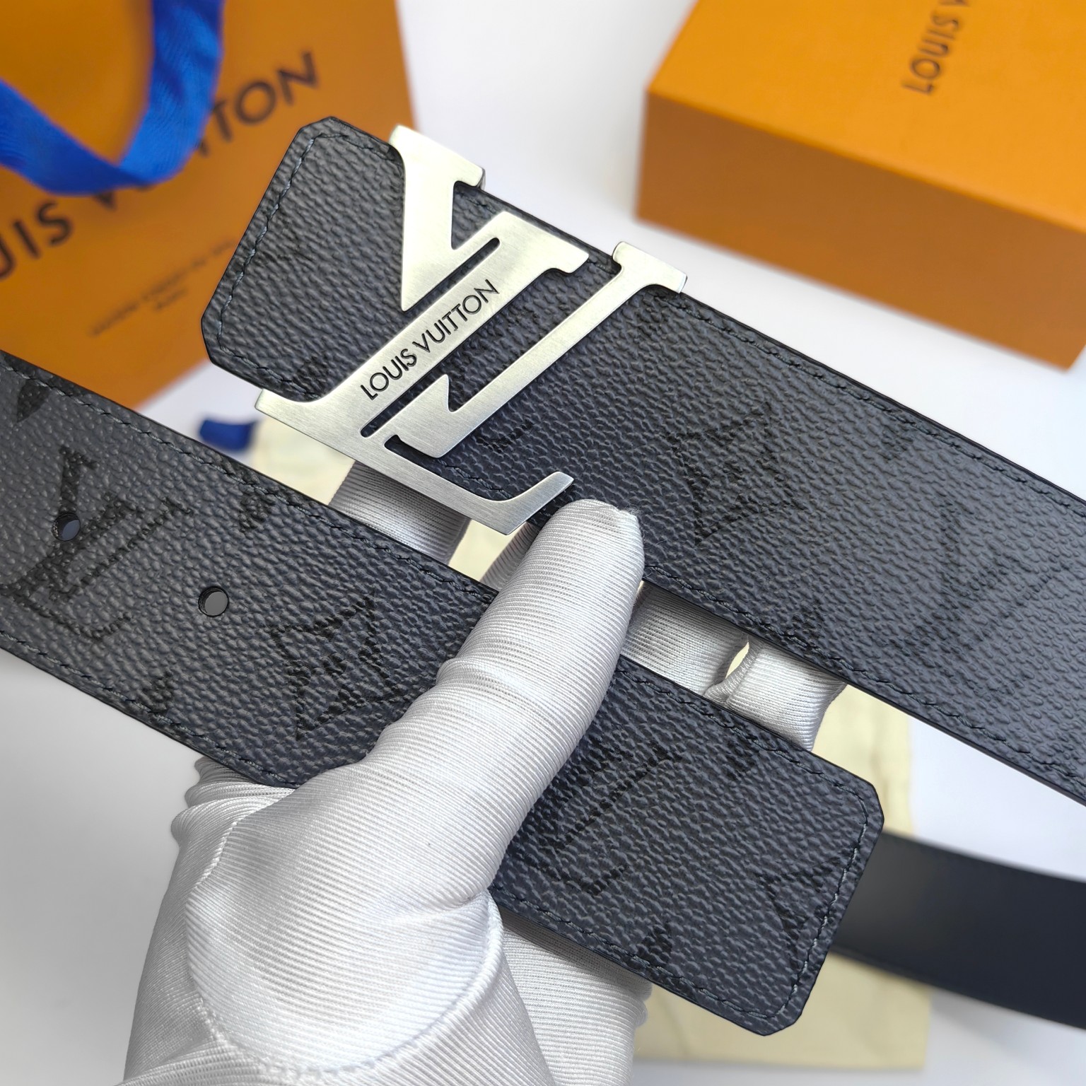 AAAA quality belt, 4.0cm wide, without box, LB71 268 269 270 271 272 273 - qinlai888