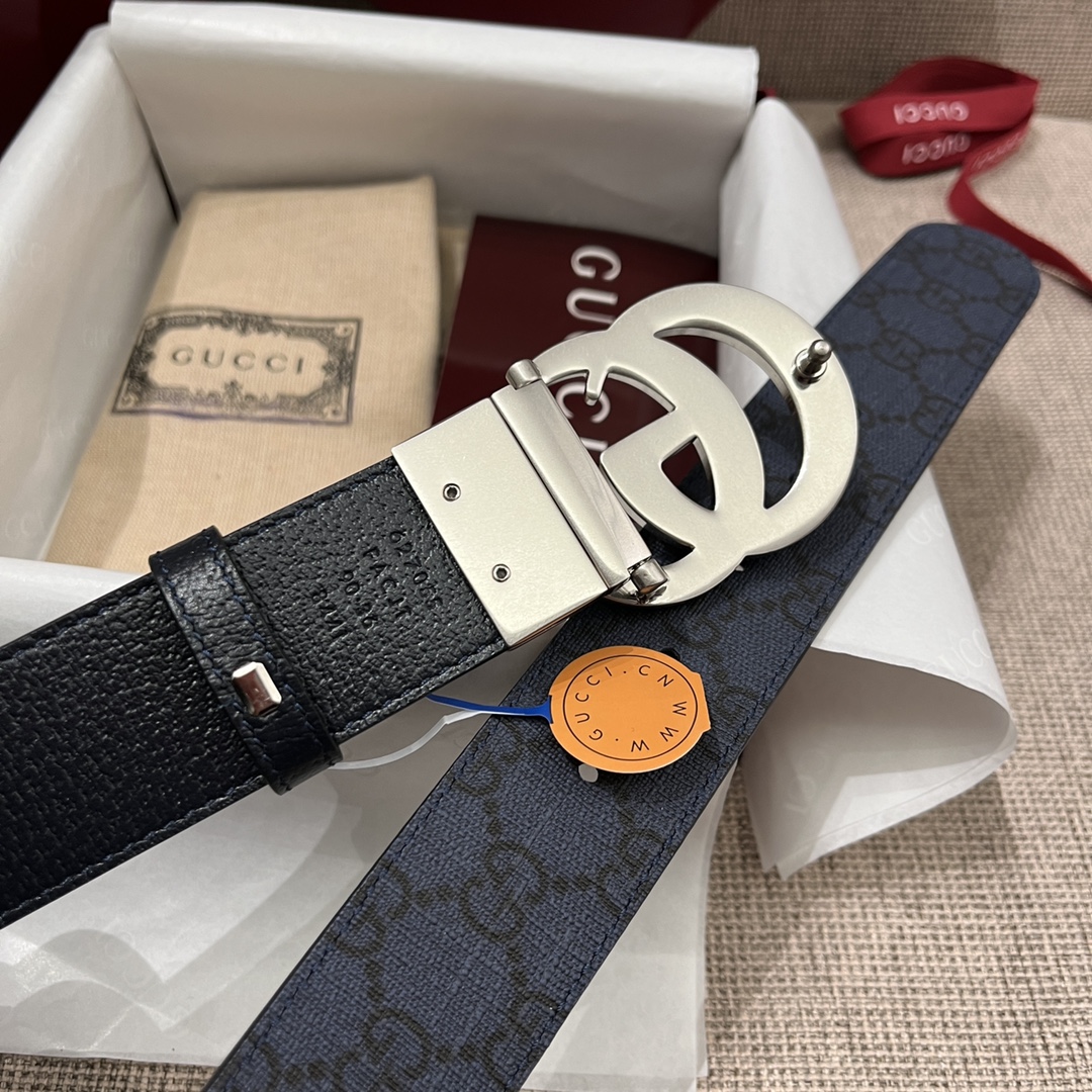 AAAA quality belt, 3.7cm wide, without box, GB71 264 265 266 - qinlai888