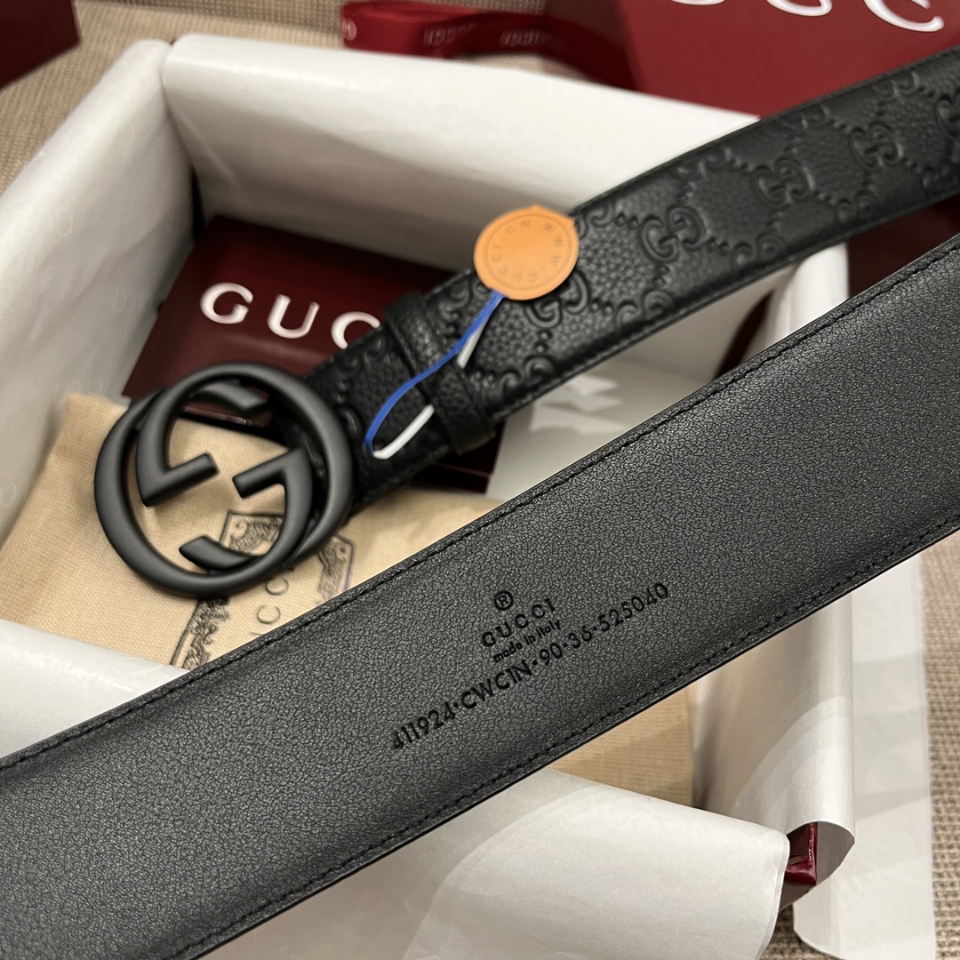 AAAA quality belt, 3.7cm wide, without box, GB71 264 265 266 - qinlai888