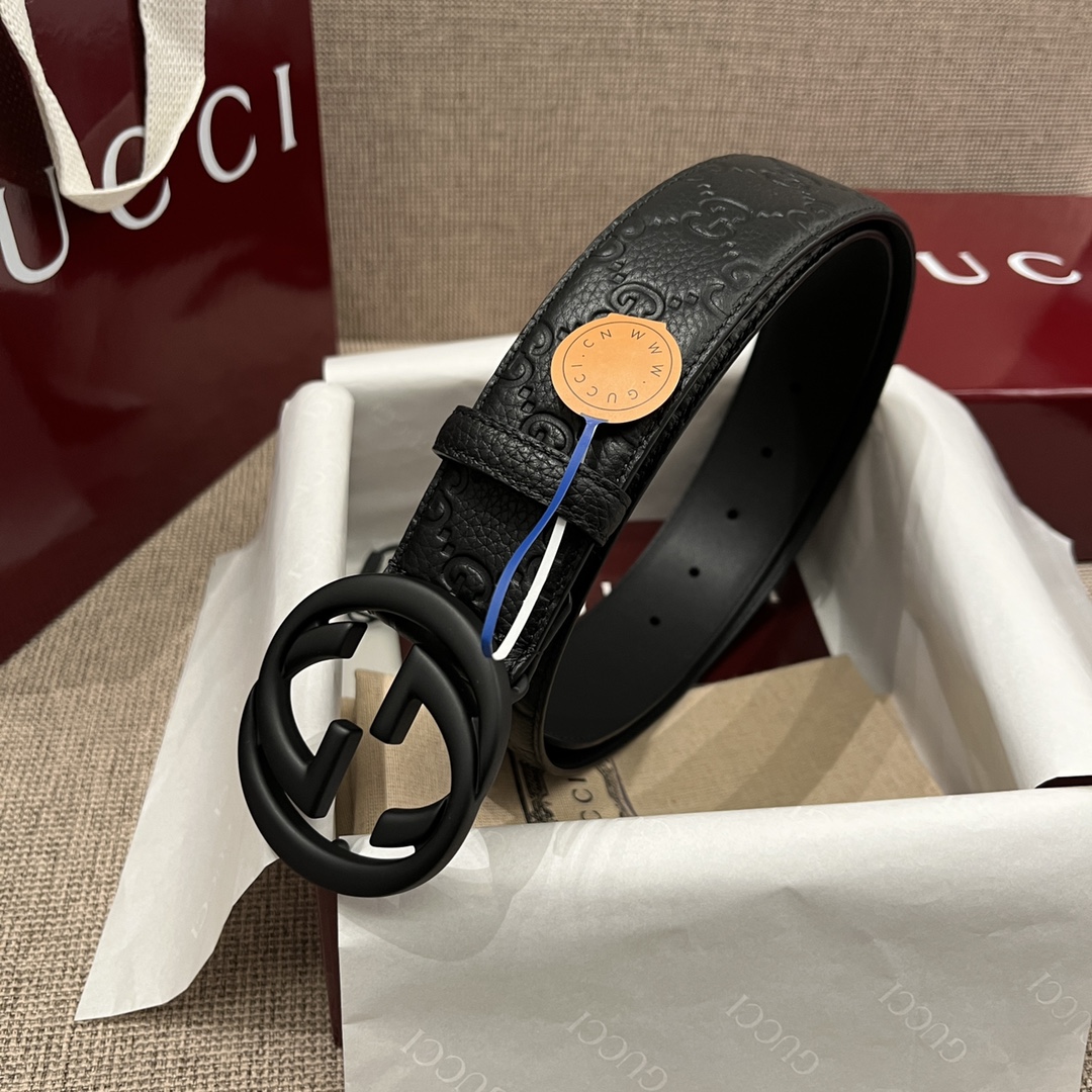 AAAA quality belt, 3.7cm wide, without box, GB71 264 265 266 - qinlai888