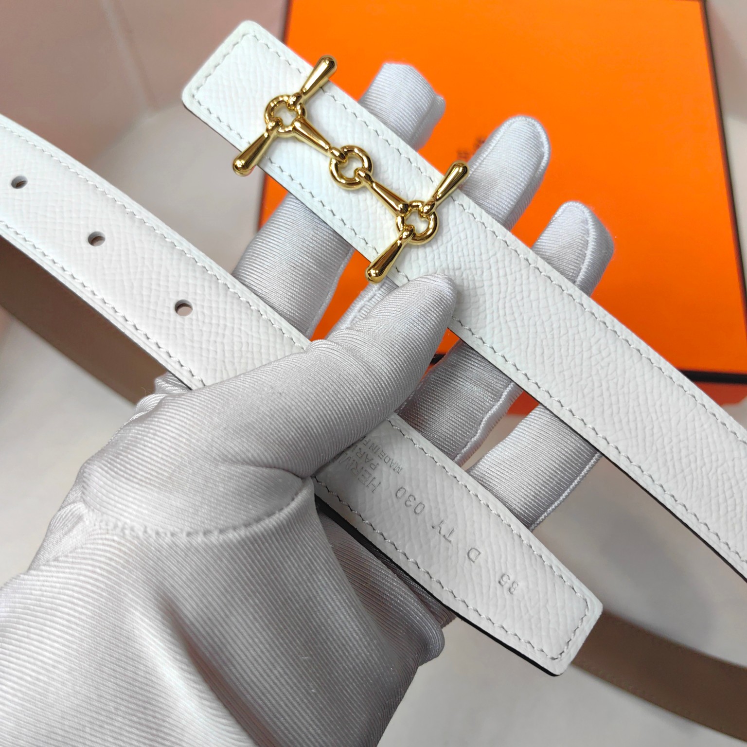 AAAA quality belt, 2.4cm wide, without box, HB71 277 278 - qinlai888