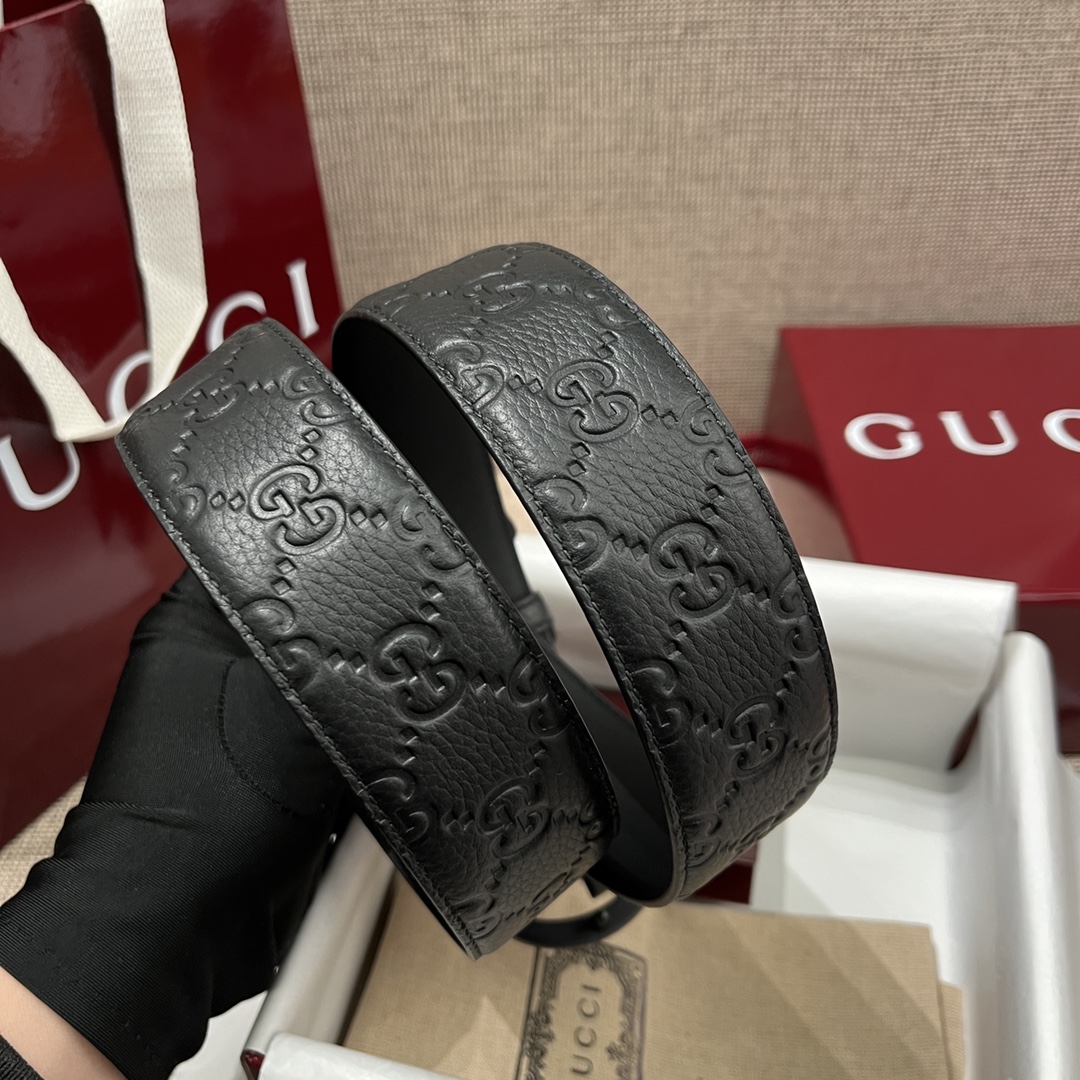 AAAA quality belt, 3.7cm wide, without box, GB71 264 265 266 - qinlai888