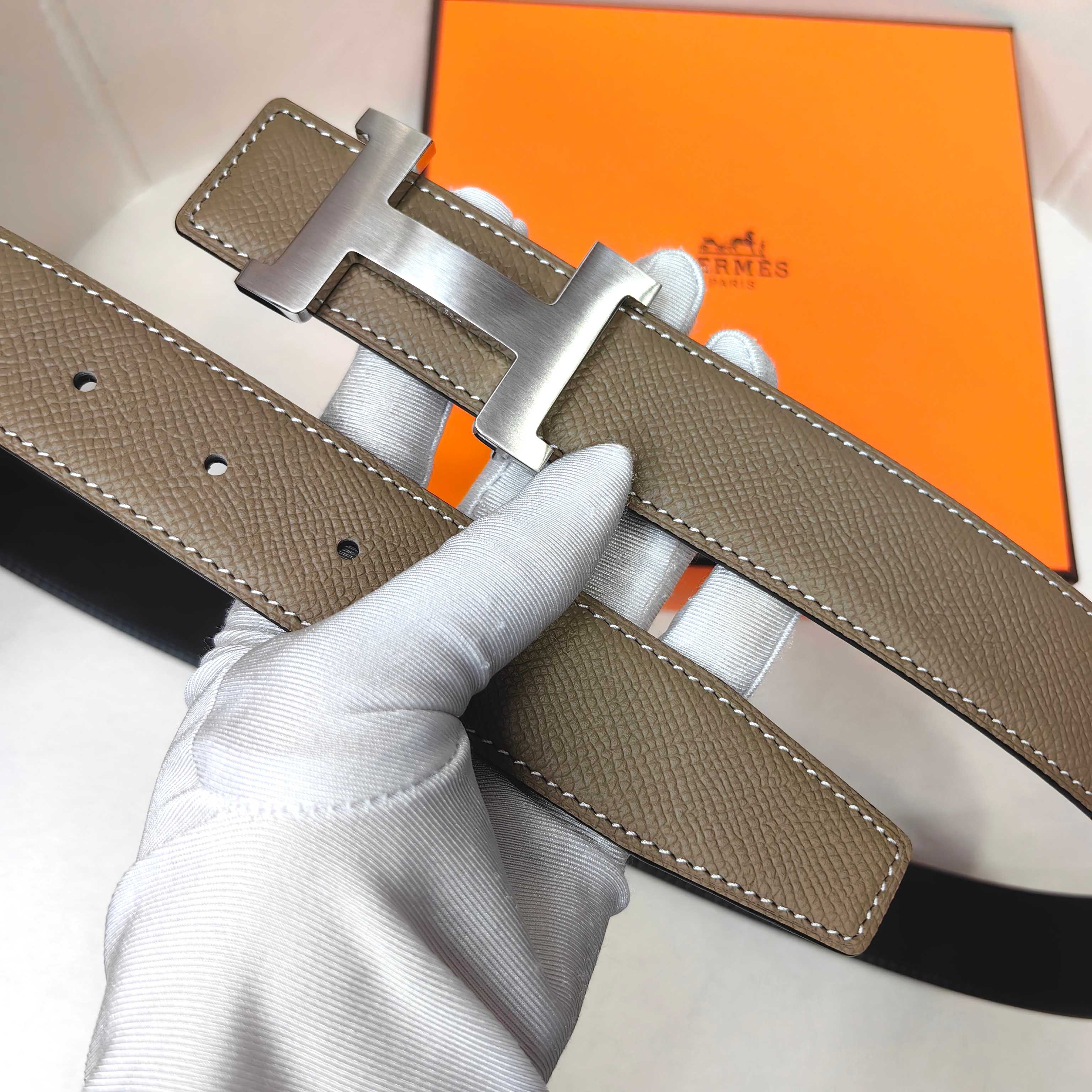 AAAA quality belt, 3.2cm wide, without box, HB71 274 275 276 - qinlai888