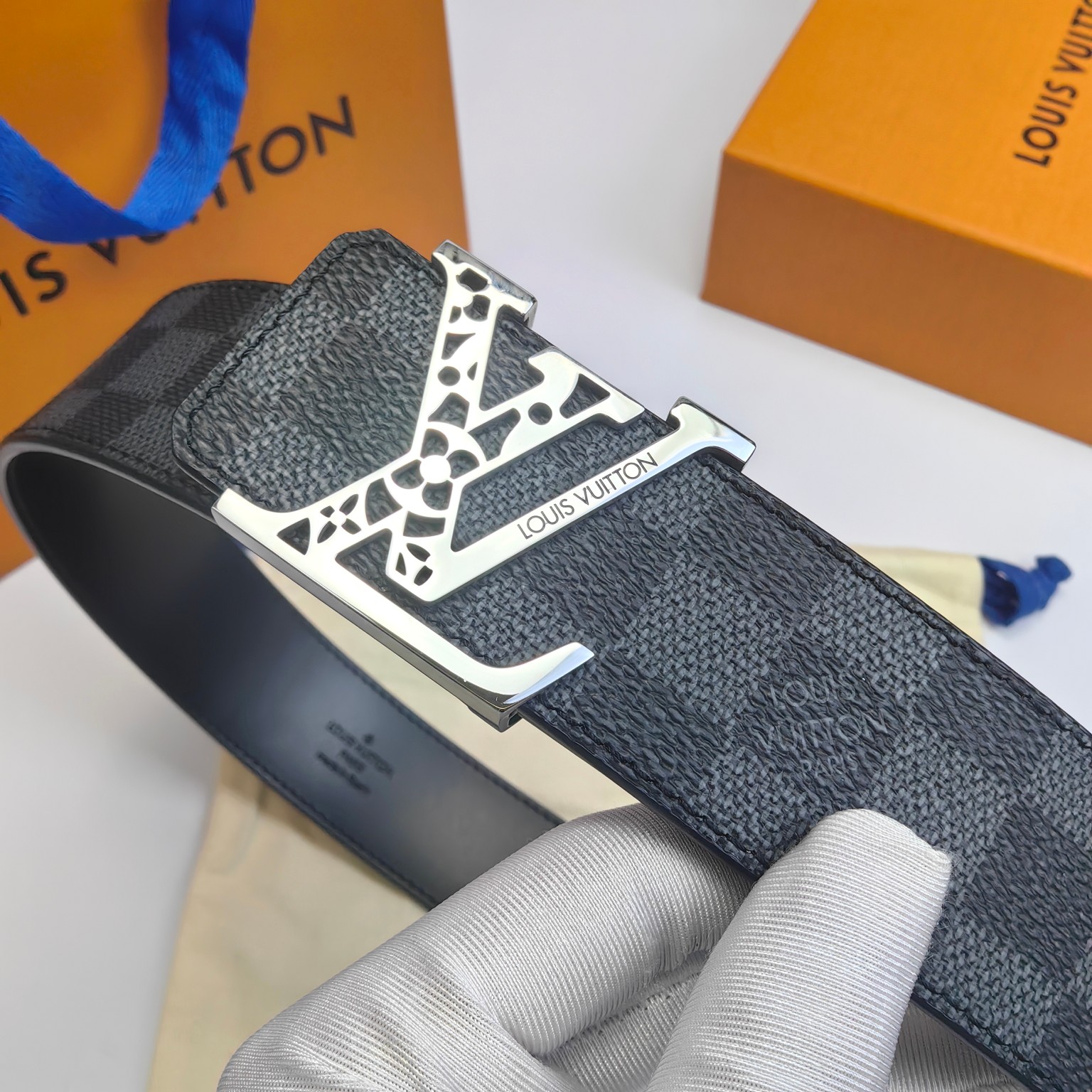 AAAA quality belt, 4.0cm wide, without box, LB71 268 269 270 271 272 273 - qinlai888